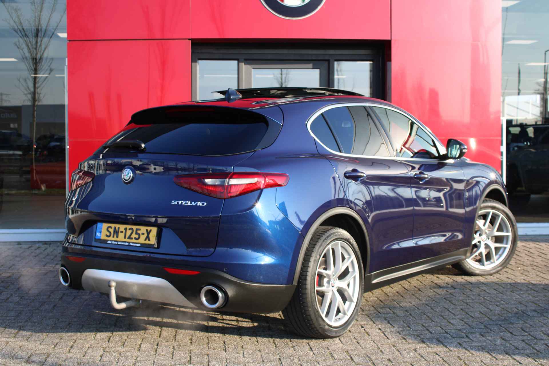 Alfa Romeo Stelvio 2.0 T AWD First Edition | Trekhaak | Lederen Bekleding | Climate Control | Stoelverwarming - 6/27