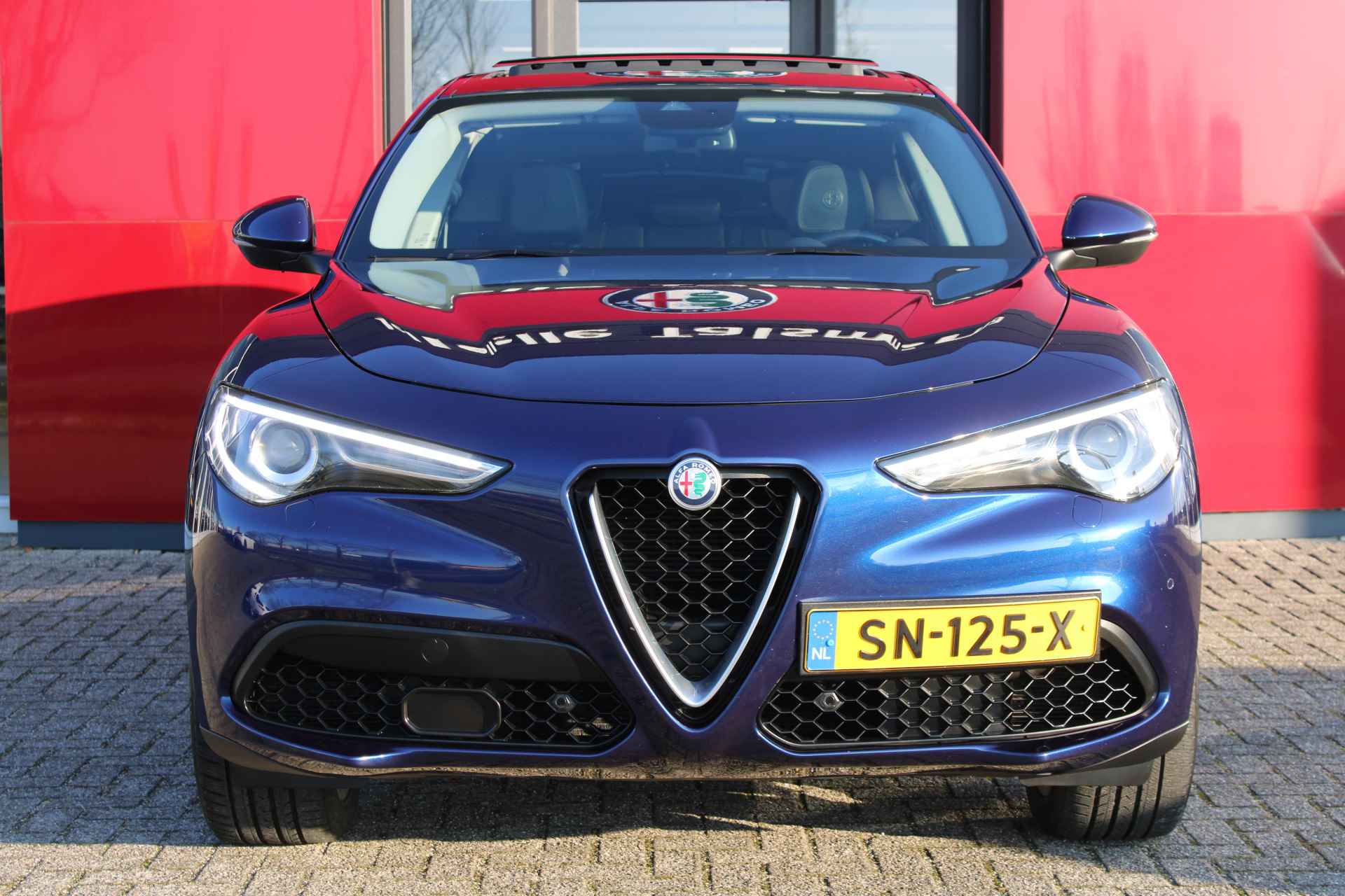 Alfa Romeo Stelvio 2.0 T AWD First Edition | Trekhaak | Lederen Bekleding | Climate Control | Stoelverwarming - 8/27