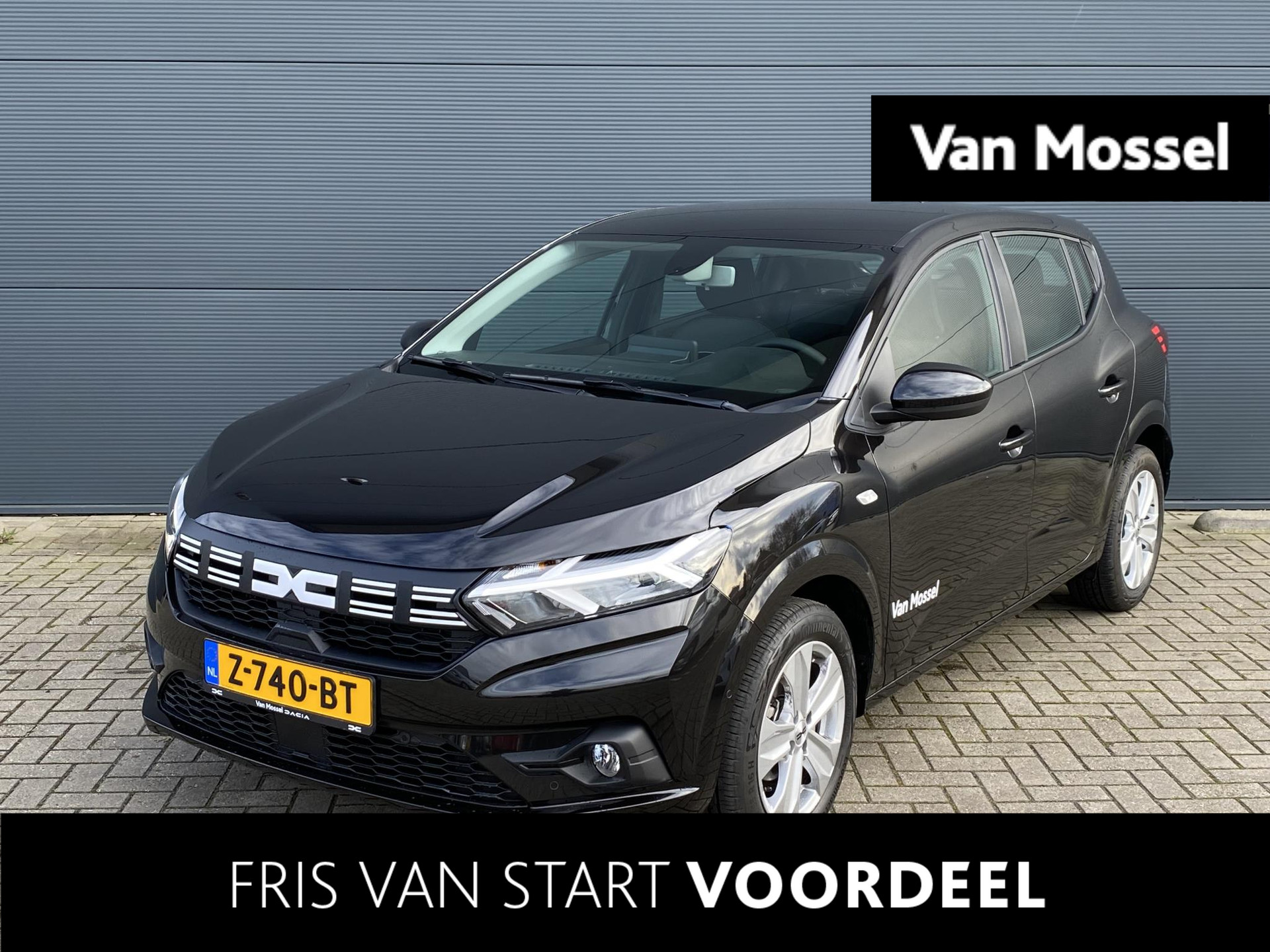 Dacia Sandero 1.0 TCe 100Pk ECO-G Expression | LPG | Navigatie | Achteruitrijcamera | Airco | Apple Carplay & Android Auto | Parkeersensoren Voor + Achter | Cruise Control | Armsteun | Elektrische Ramen Voor + Achter | Armsteun |