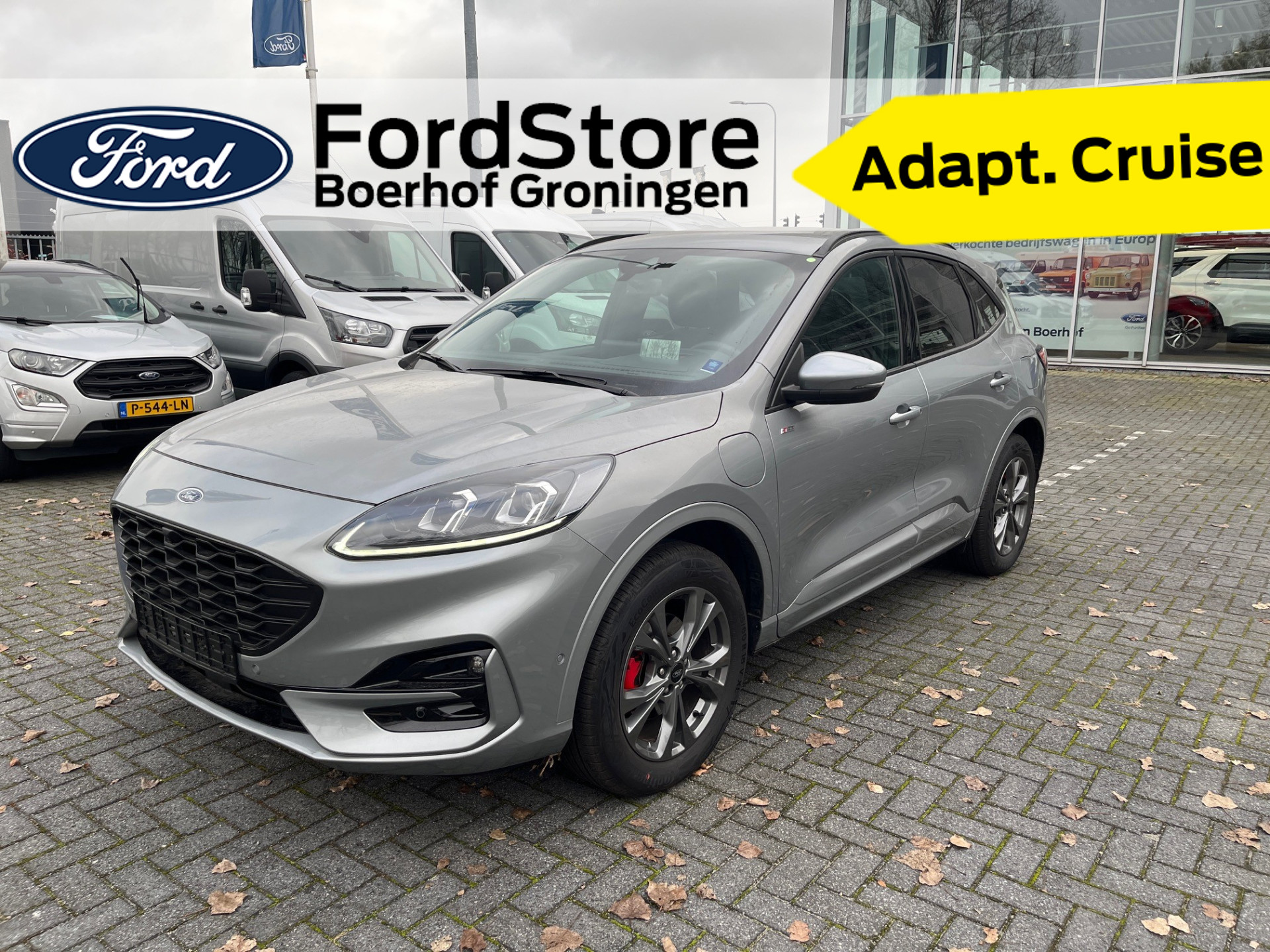 Ford Kuga 2.5 PHEV ST-Line X I Adapt Cruise I AGR stoelen I Winter Pack I Head up I Fabr garantie tm 11-2027