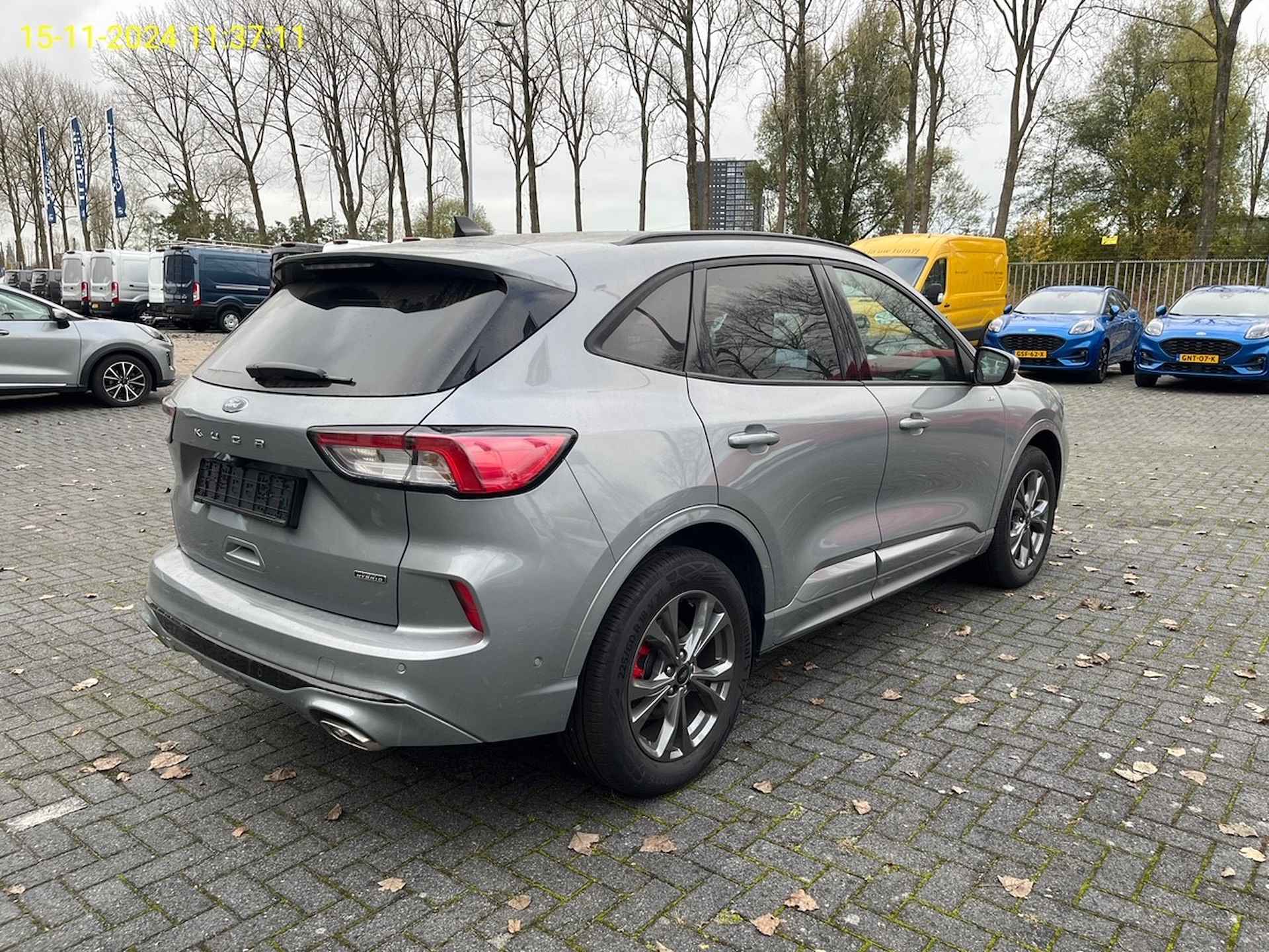 Ford Kuga 2.5 PHEV ST-Line X I Adapt Cruise I AGR stoelen I Winter Pack I Head up I Fabr garantie tm 11-2027 - 2/4