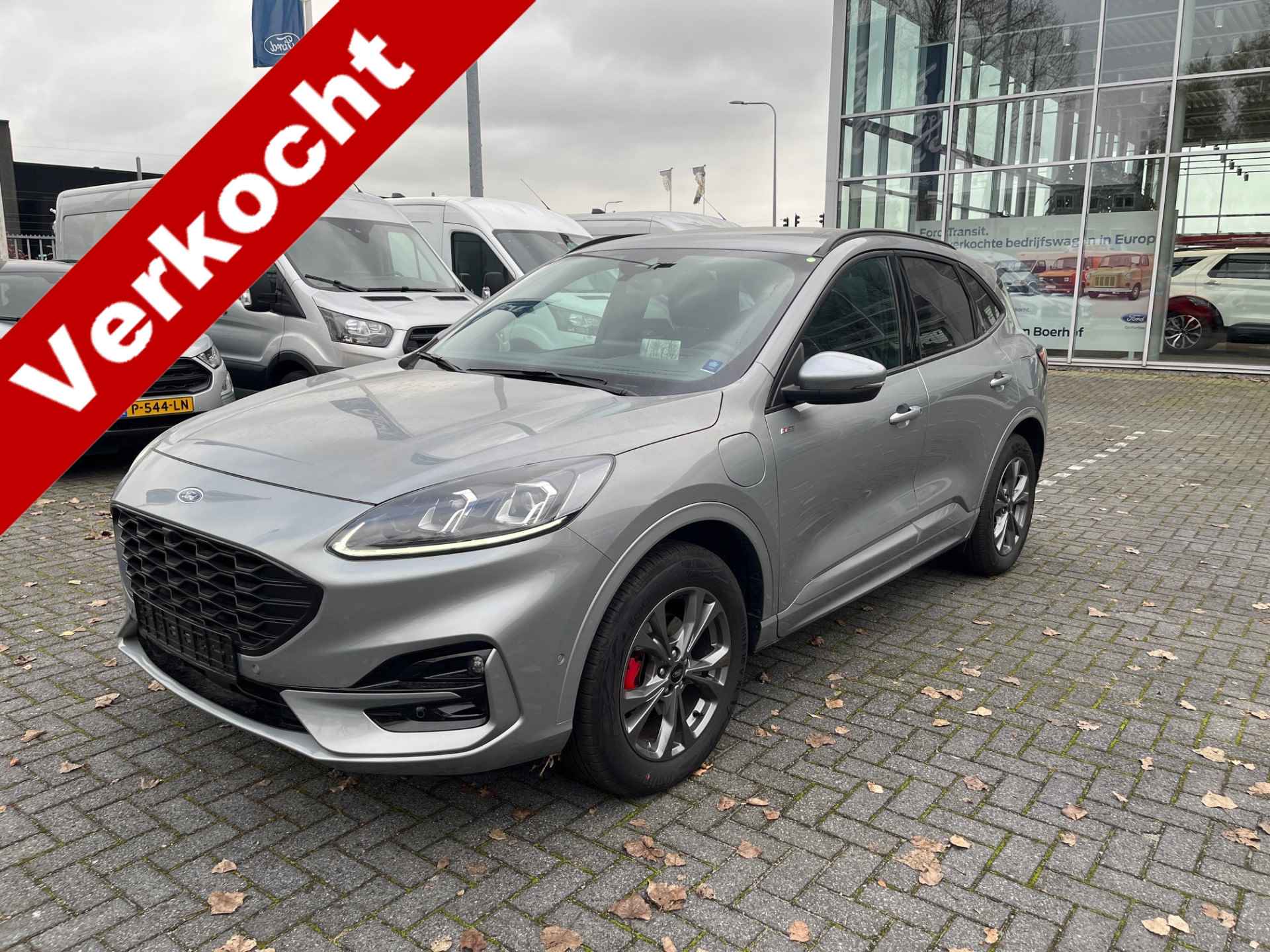 Ford Kuga BOVAG 40-Puntencheck