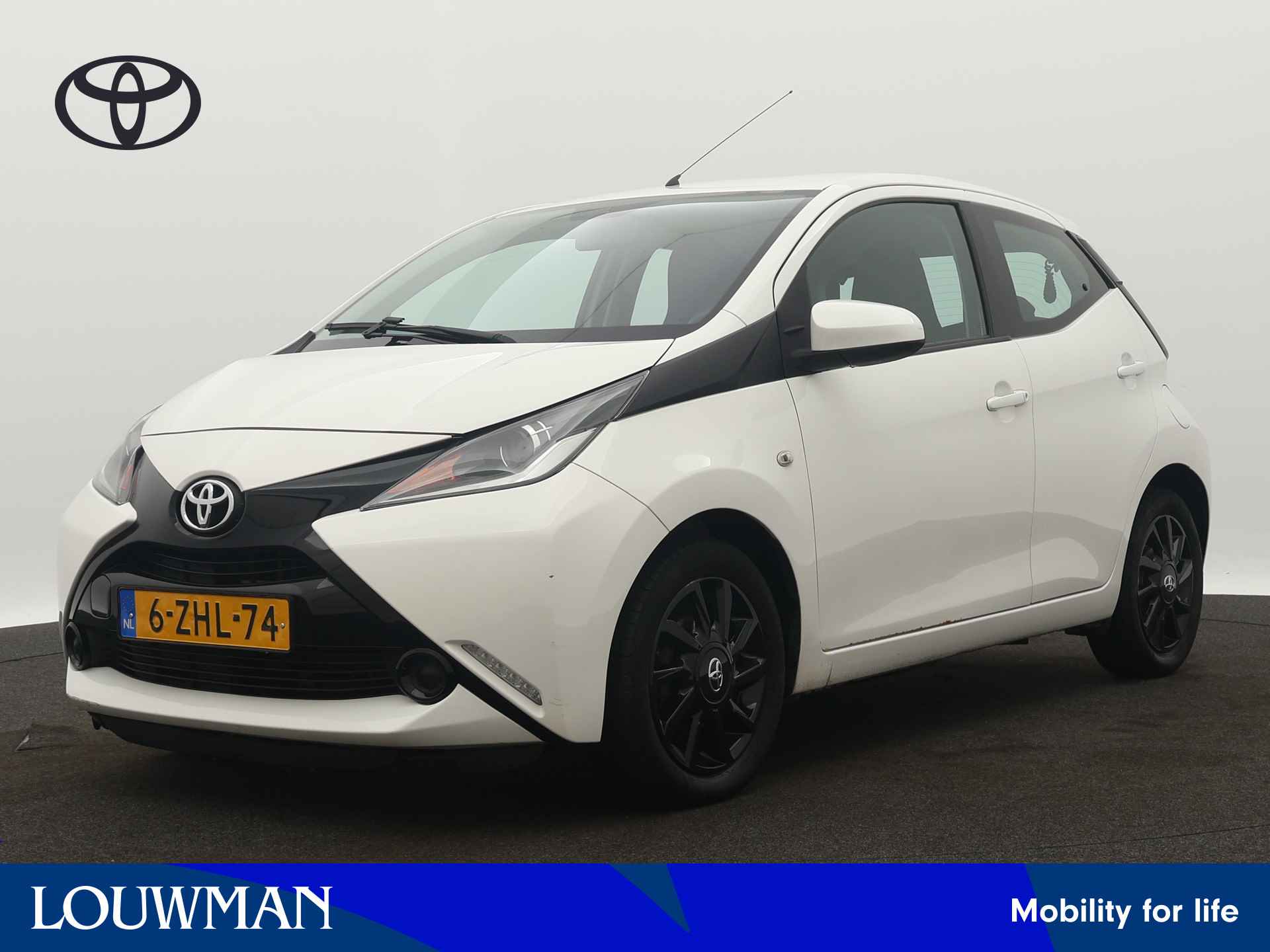 Toyota Aygo BOVAG 40-Puntencheck