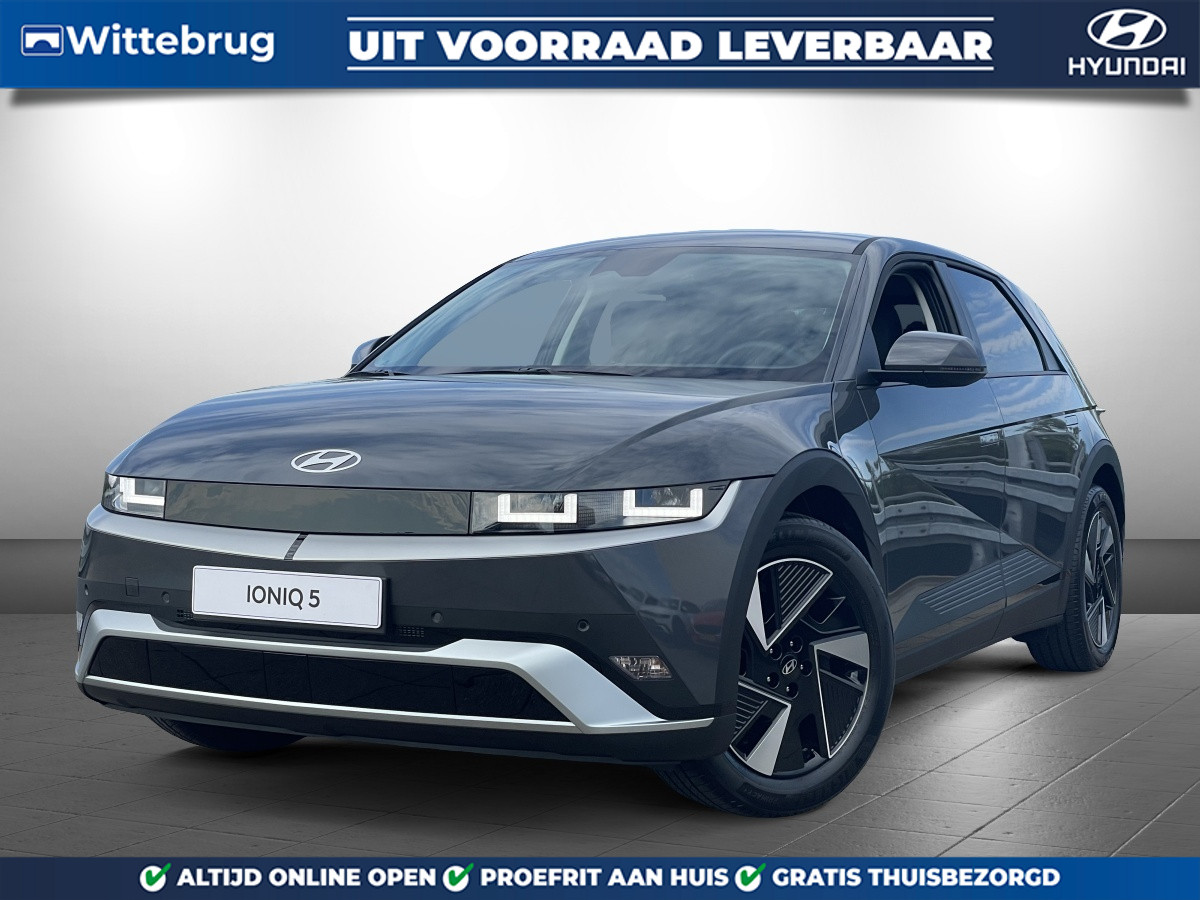 Hyundai IONIQ 5 Connect+ 84 kWh FACELIFT MODEL | LEDER | STOELVERWARMING Uit voorraad leverbaar!