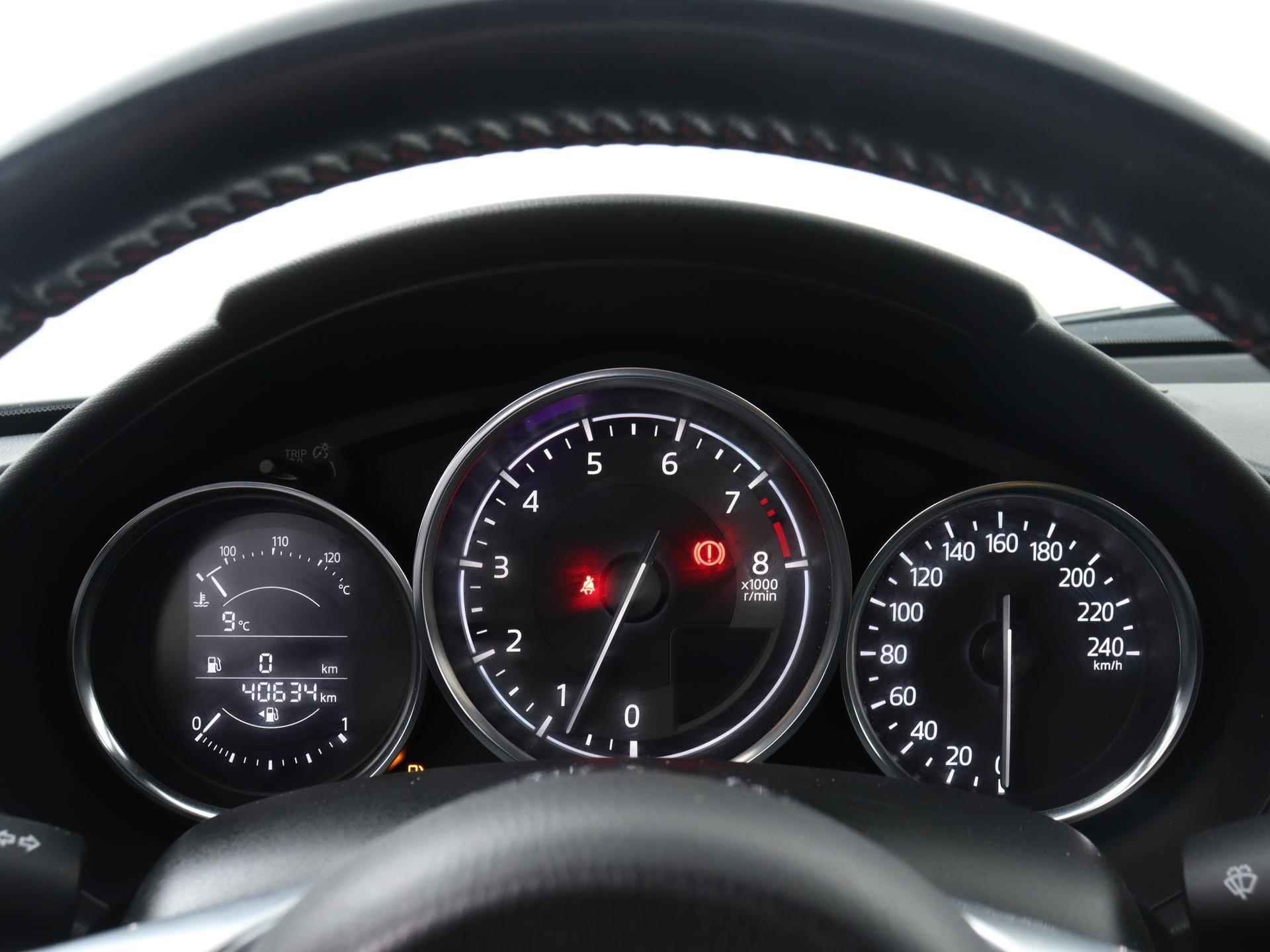 Mazda MX-5 1.5 SkyActiv-G 132 PK Chairo | Cabrio | Soft top | Navigatie | Keyless | Parkeersensoren | LED | Lichtmetalen velgen | Dodehoek detectie | Stoelverwarming | - 16/24