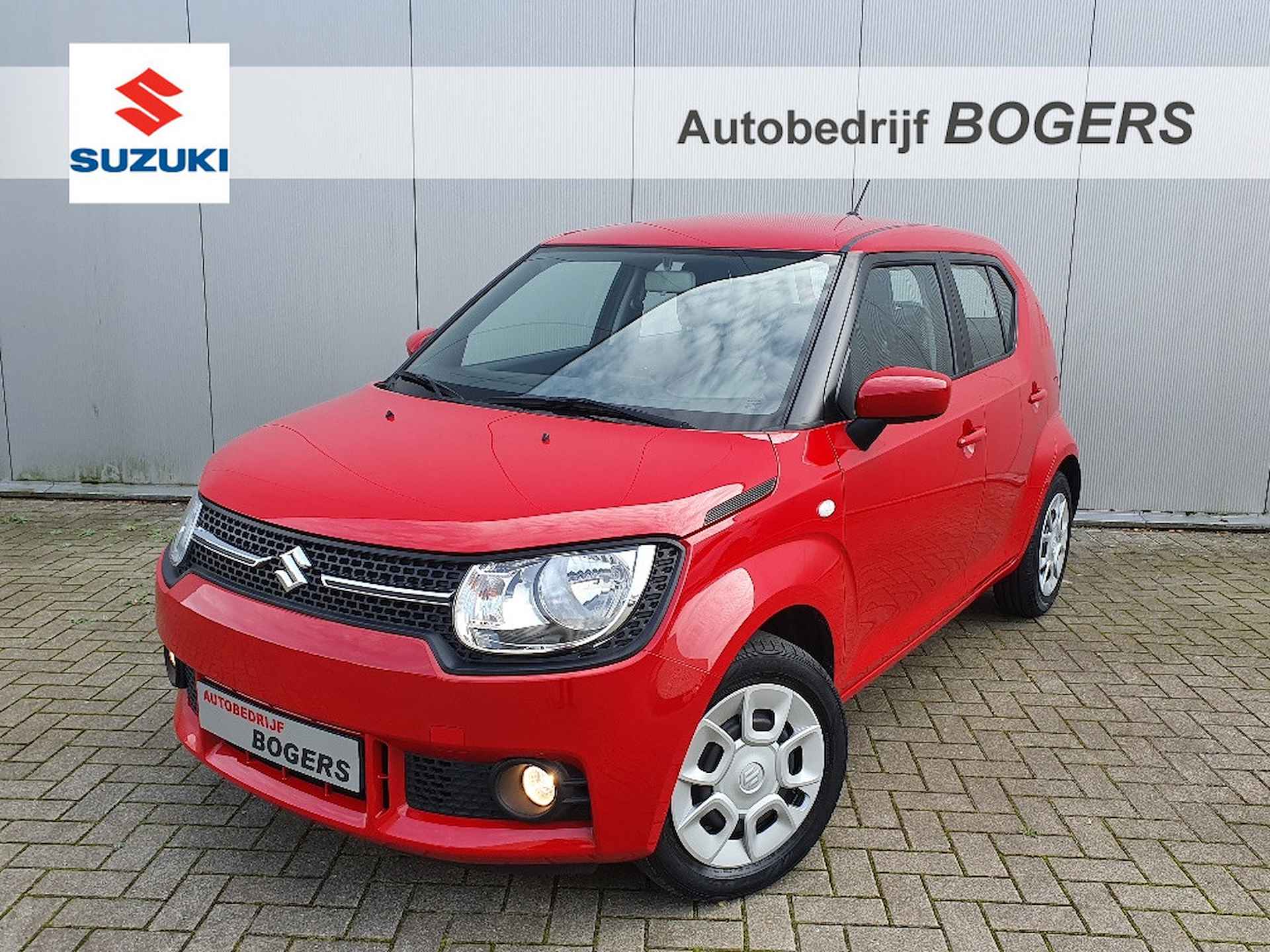 Suzuki Ignis BOVAG 40-Puntencheck