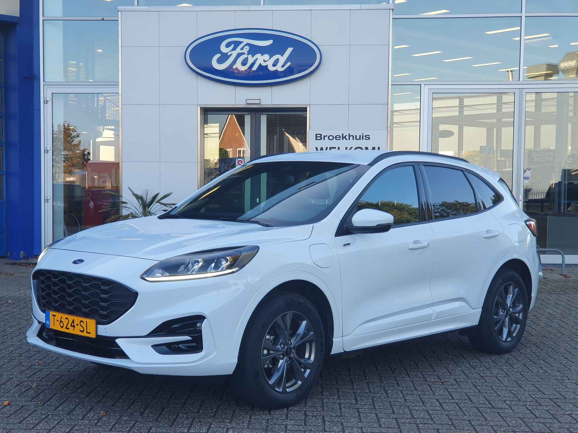 Ford Kuga 2.5 PHEV ST-Line Camera | Navigatie | Trekhaak wegdraaibaar | Winterpakket - 28/28