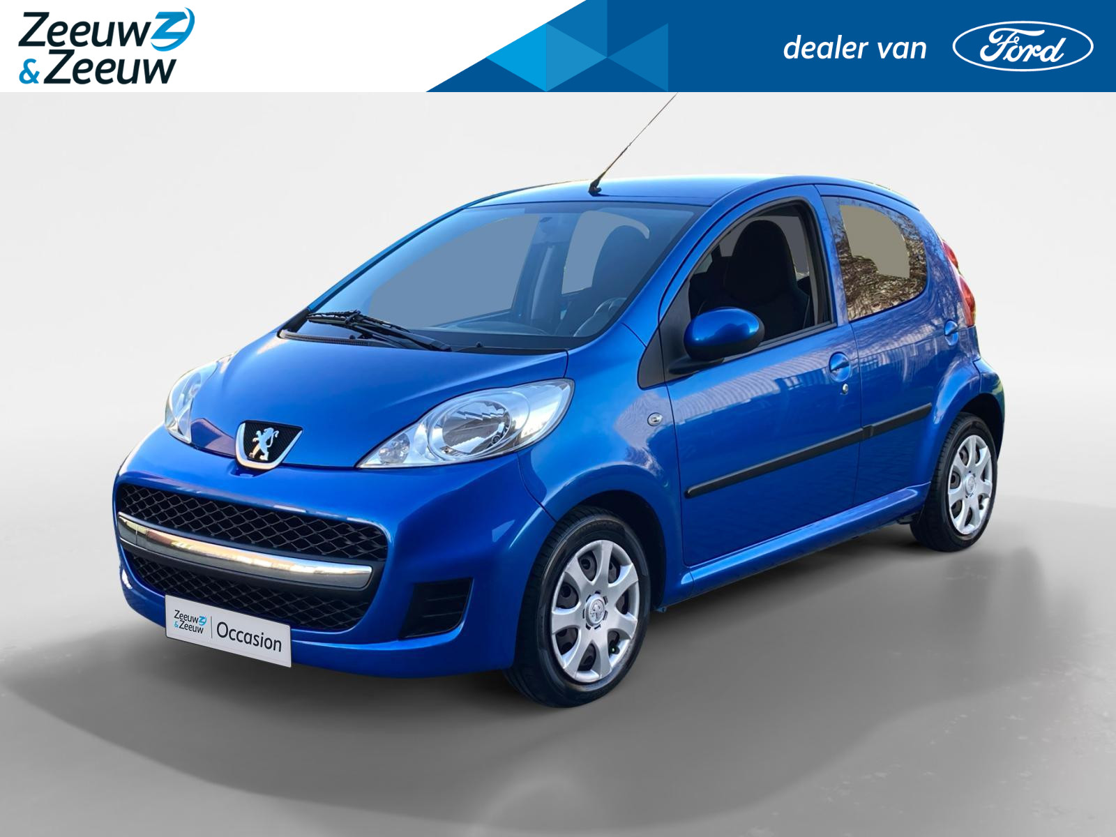 Peugeot 107 1.0-12V XS 5-deurs | Airconditioning | Elektrisch Pakket