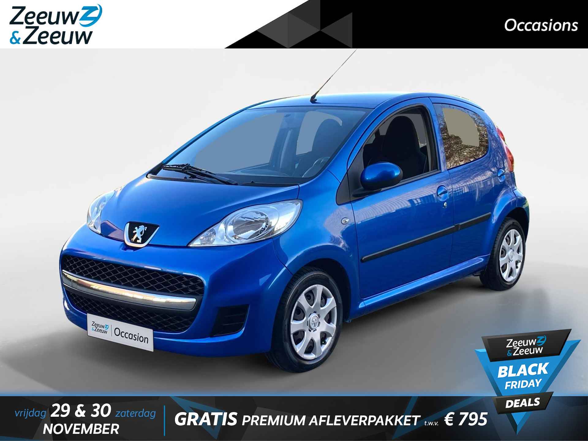 Peugeot 107 BOVAG 40-Puntencheck