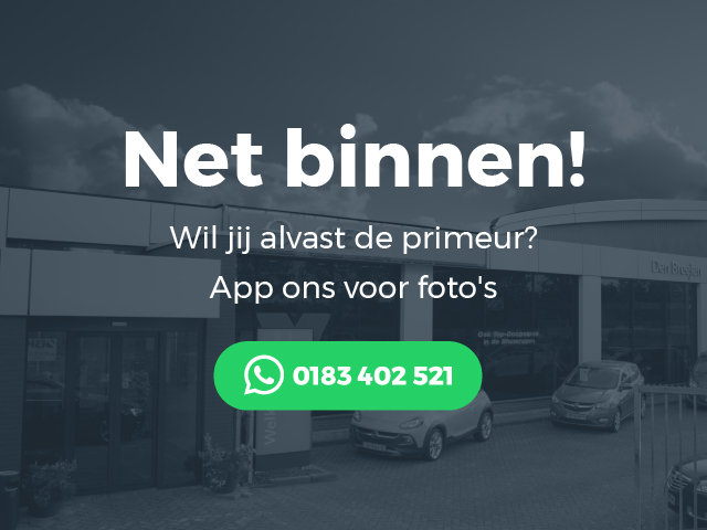 Opel Zafira 1.4 Turbo 140pk Online Edition | 7 persoons | Navigatie | Camera