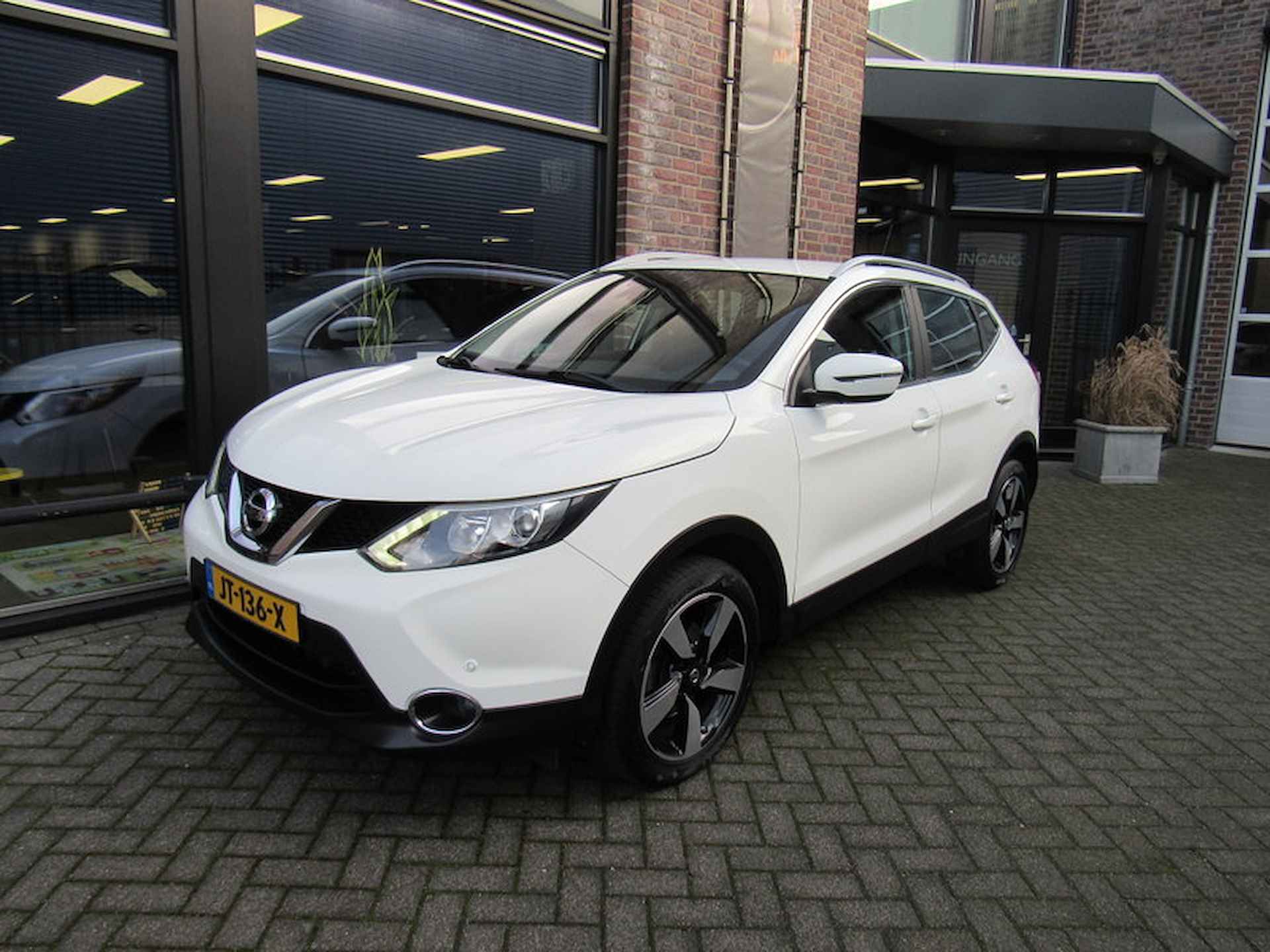 Nissan Qashqai BOVAG 40-Puntencheck