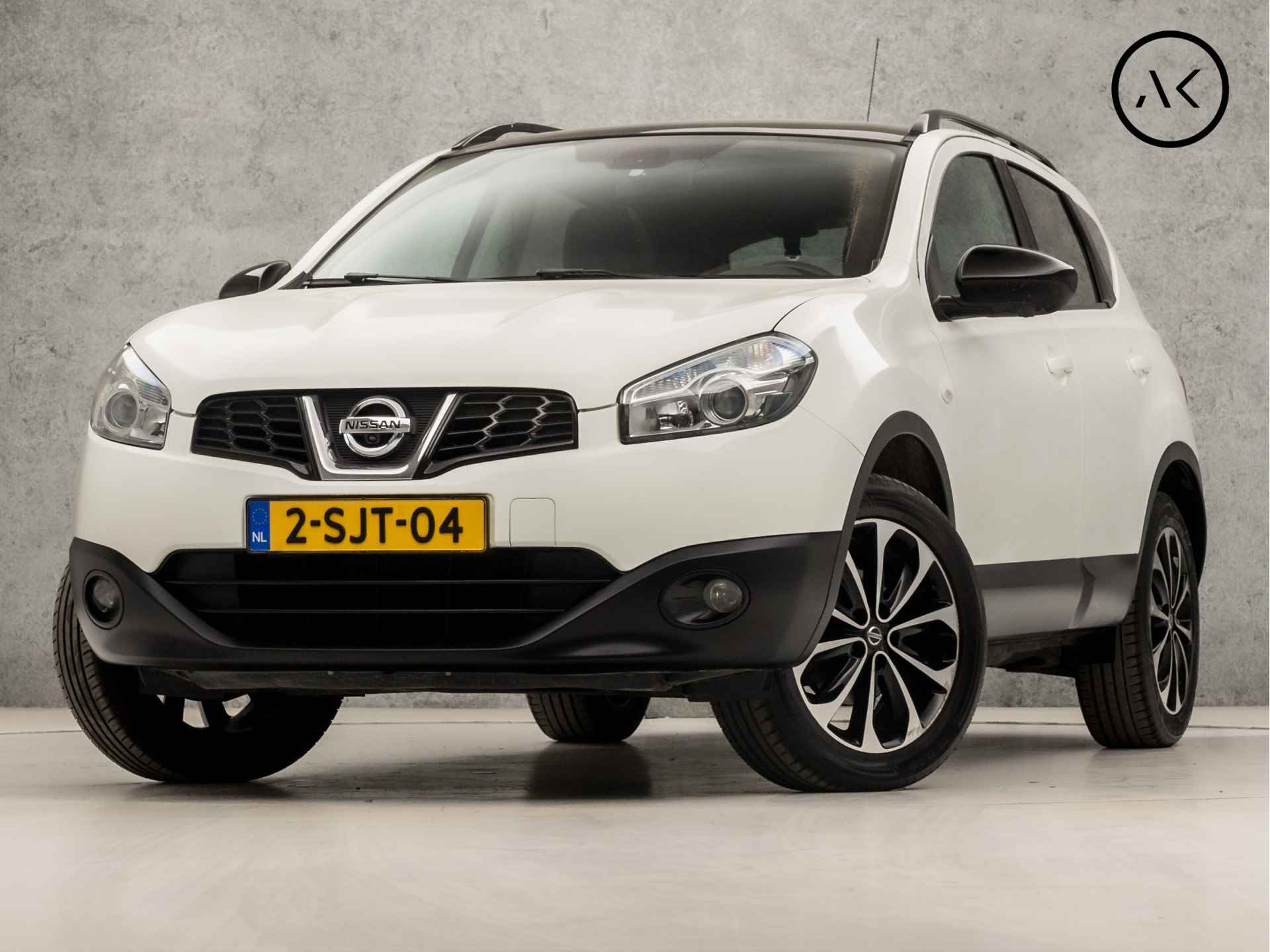 Nissan Qashqai BOVAG 40-Puntencheck