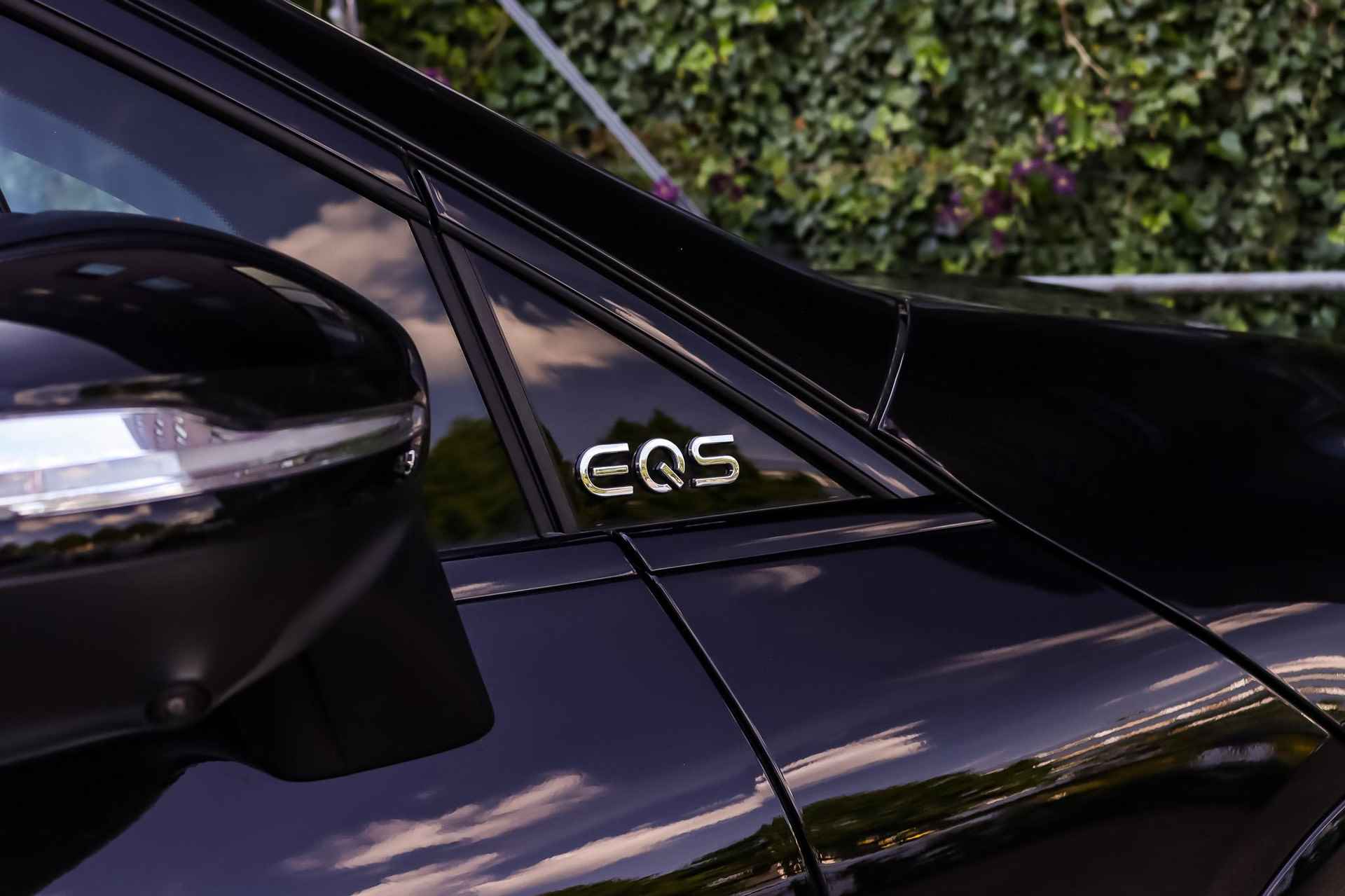 Mercedes-Benz EQS EQS SUV 450 4MATIC AMG Line | Premium Pakket | Nightpakket | Comfortpakket Achter | Trekhaak - 39/46