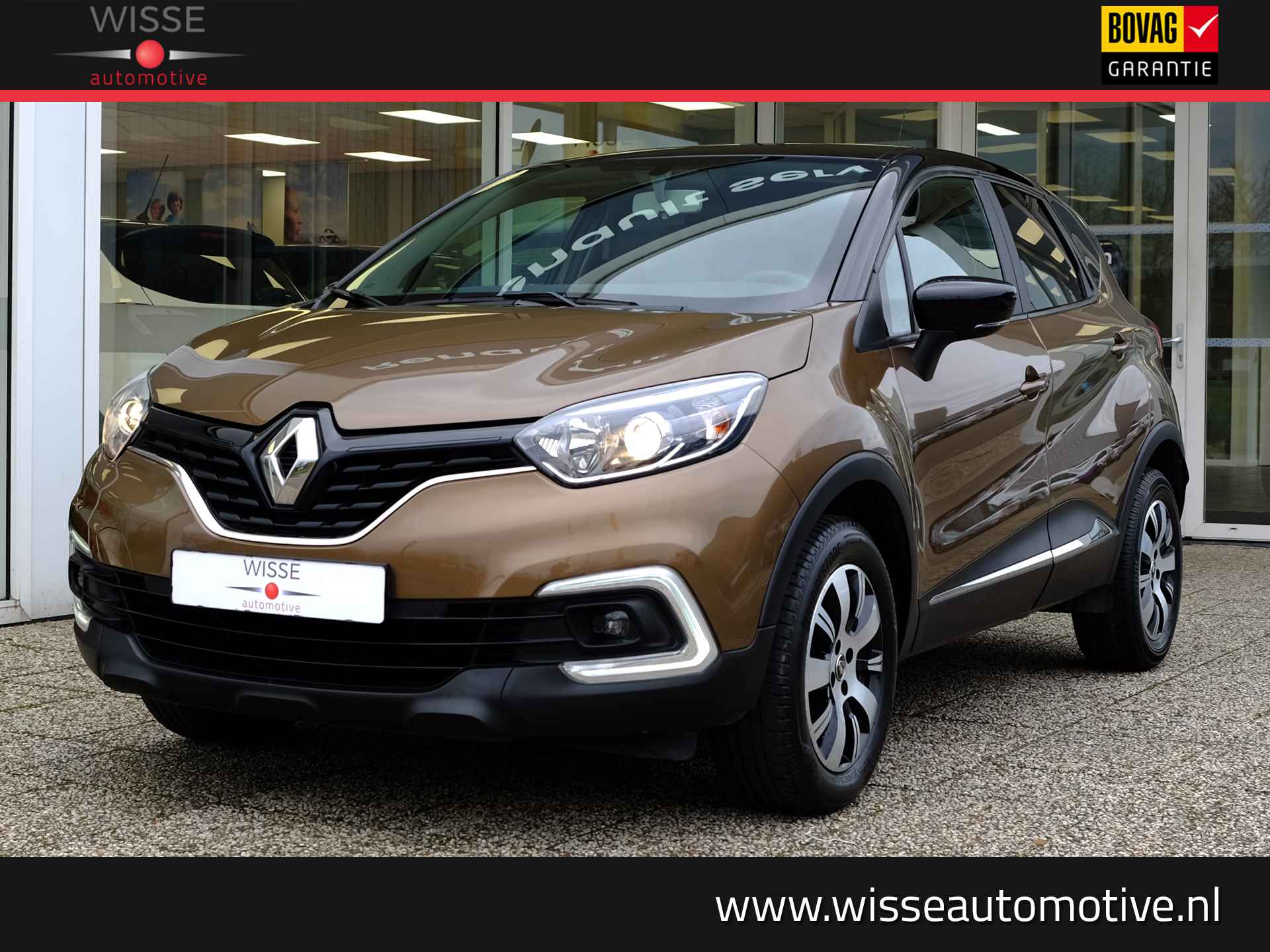 Renault Captur BOVAG 40-Puntencheck