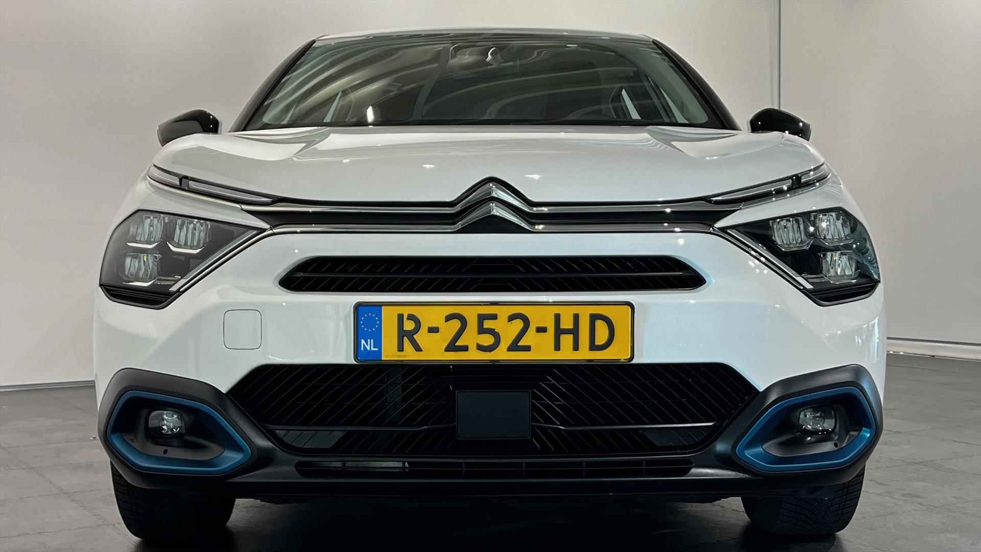 Citroen ë-C4 EV 50kWh 136pk Feel Pack | NAVIGATIE | ACHTERUITRIJ CAMERA  2.000 euro subsidie - 4/45