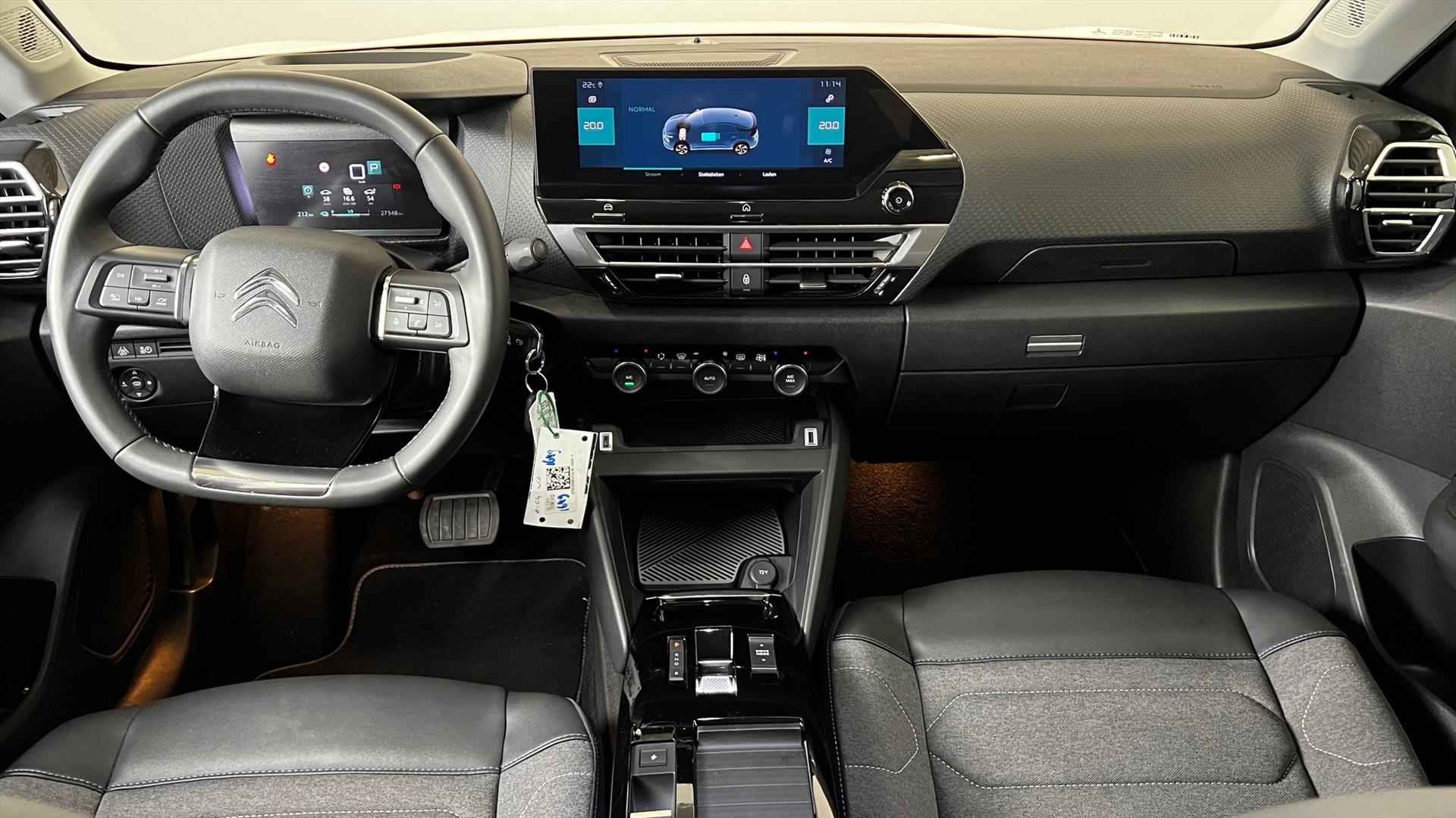 Citroen ë-C4 EV 50kWh 136pk Feel Pack | NAVIGATIE | ACHTERUITRIJ CAMERA  2.000 euro subsidie - 10/45