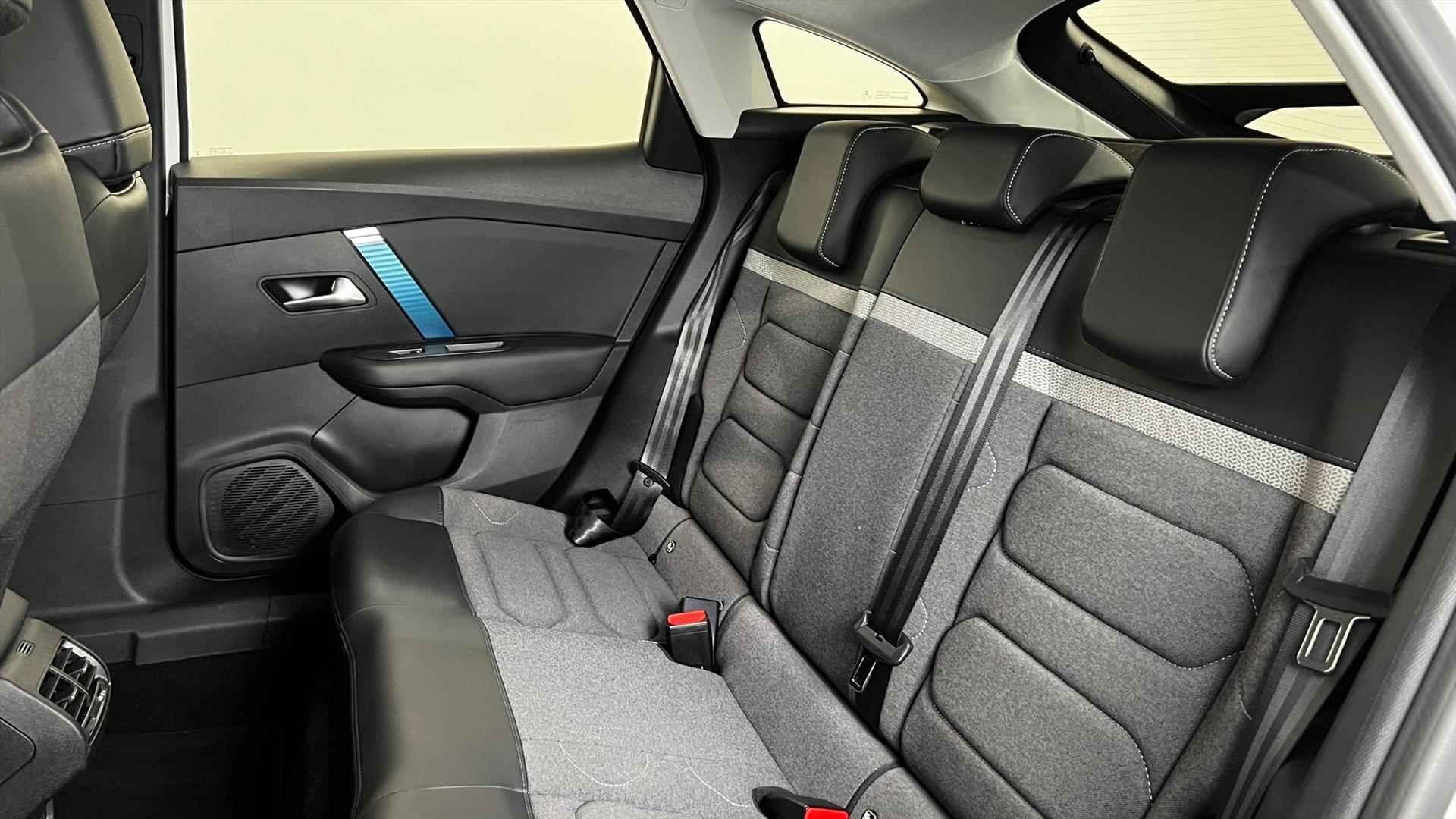 Citroen ë-C4 EV 50kWh 136pk Feel Pack | NAVIGATIE | ACHTERUITRIJ CAMERA  2.000 euro subsidie - 33/45