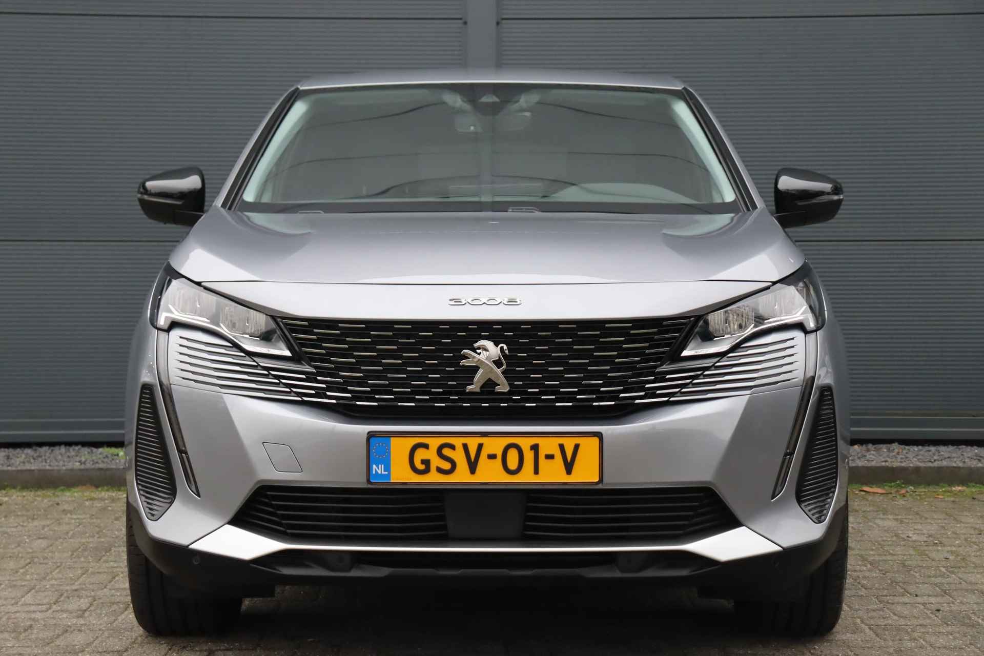 Peugeot 3008 1.6 HYbrid 225 Blue Lease Allure PHEV Achteruitrijcamera Stoelverwarming - 2/36