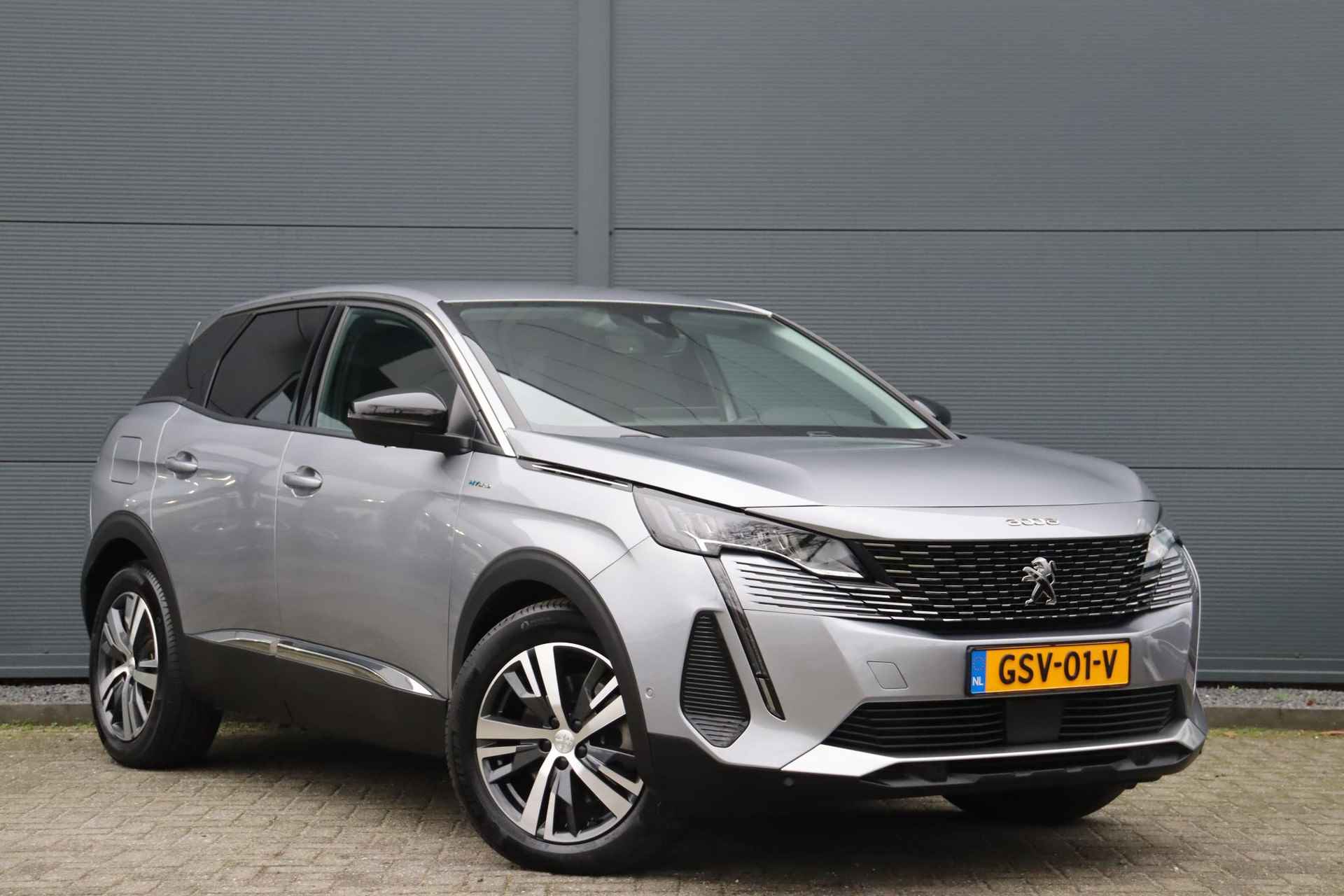 Peugeot 3008 1.6 HYbrid 225 Blue Lease Allure PHEV Achteruitrijcamera Stoelverwarming - 3/36