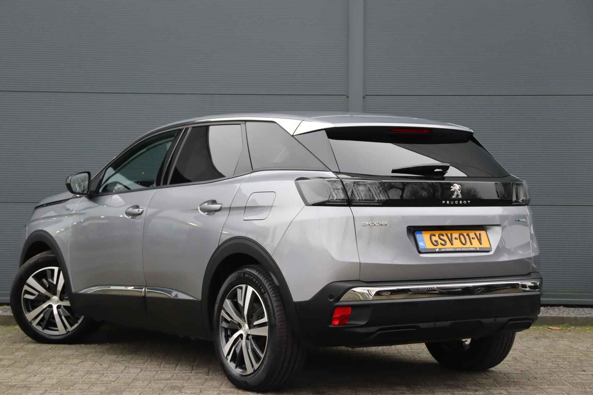 Peugeot 3008 1.6 HYbrid 225 Blue Lease Allure PHEV Achteruitrijcamera Stoelverwarming - 4/36