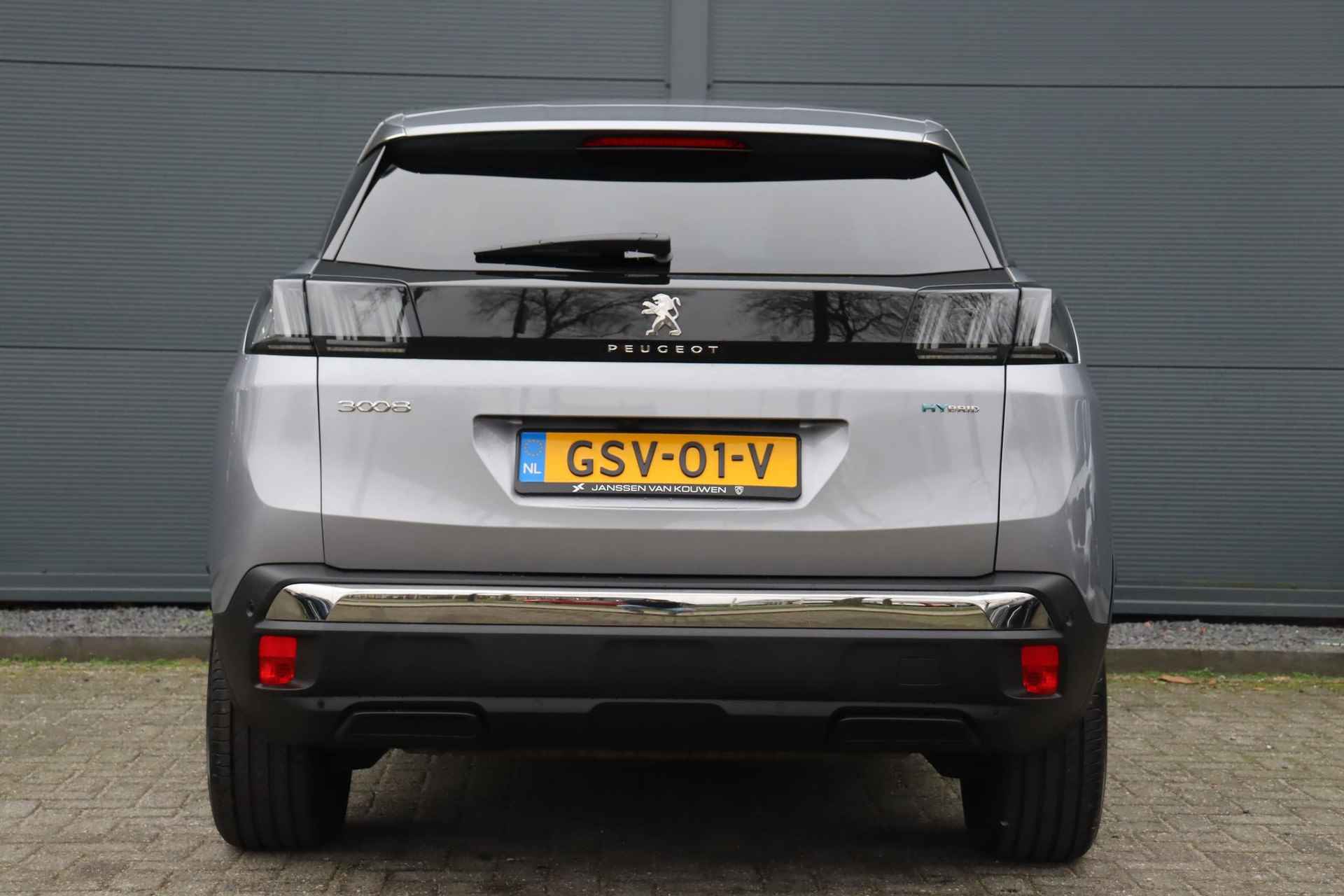 Peugeot 3008 1.6 HYbrid 225 Blue Lease Allure PHEV Achteruitrijcamera Stoelverwarming - 5/36