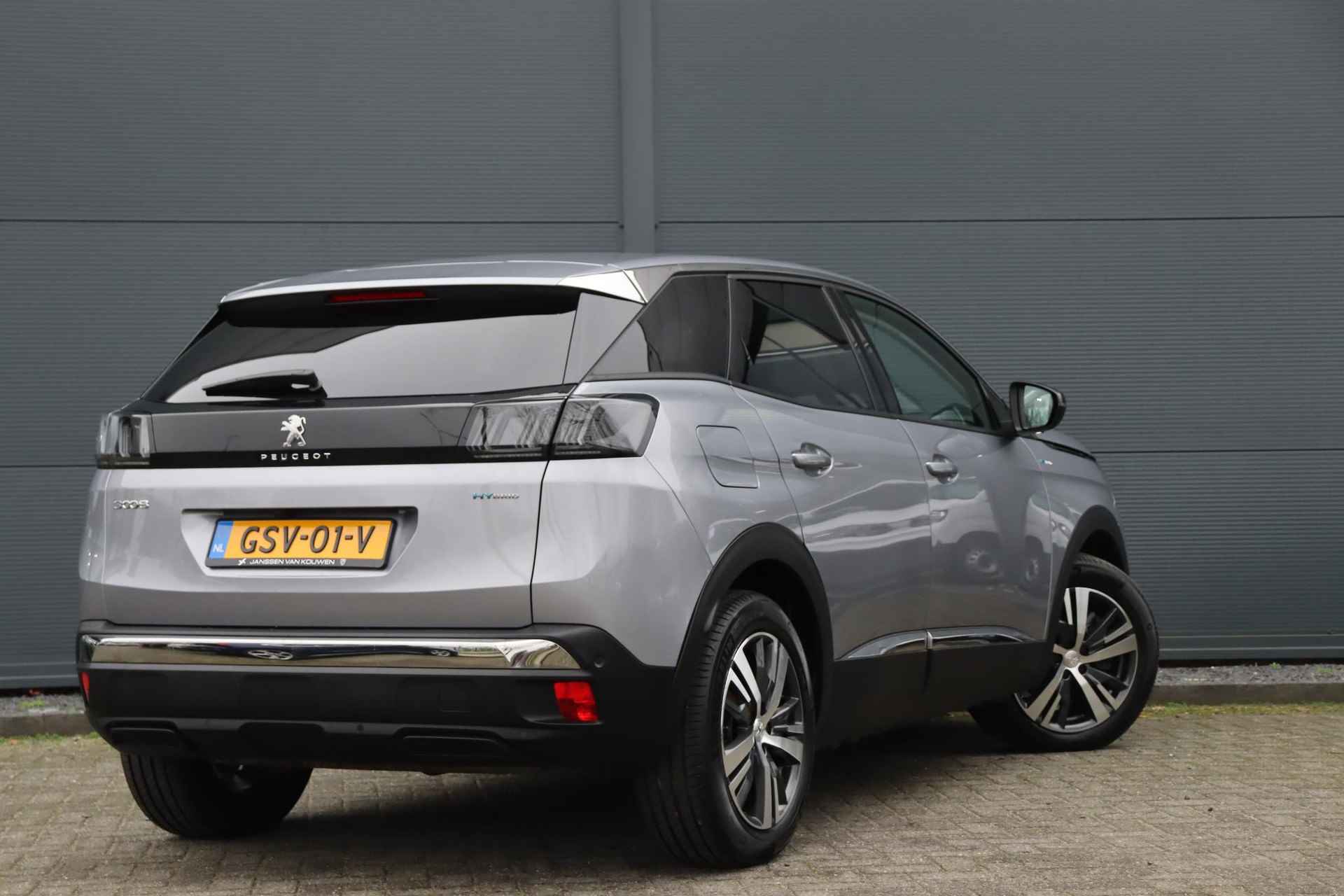 Peugeot 3008 1.6 HYbrid 225 Blue Lease Allure PHEV Achteruitrijcamera Stoelverwarming - 6/36