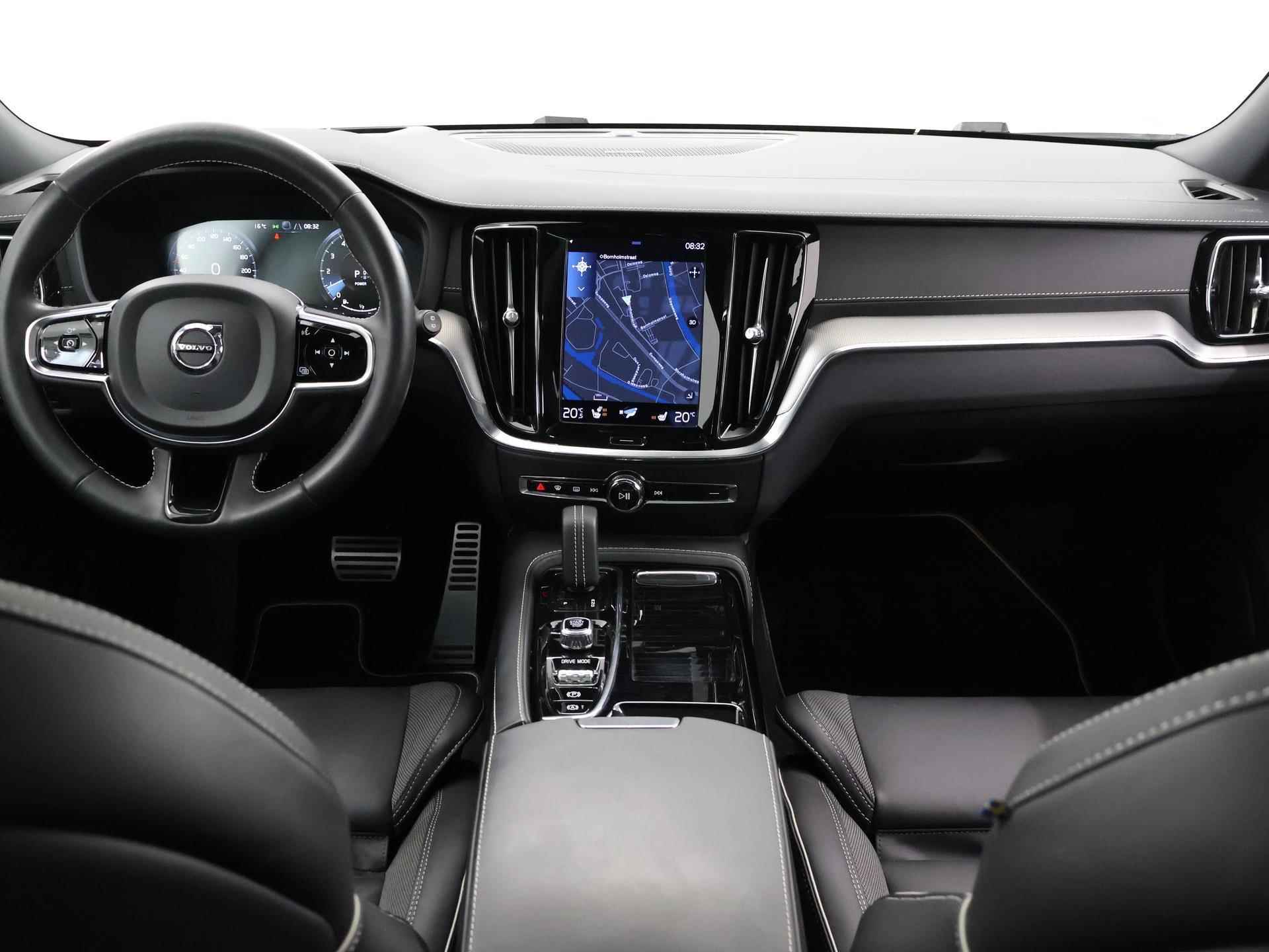 Volvo V60 2.0 T6 Recharge AWD R-Design | Panoramadak | Navigatie | Harman Kardon | Climate Control | Bluetooth | Cruise control Adaptief | - 9/46