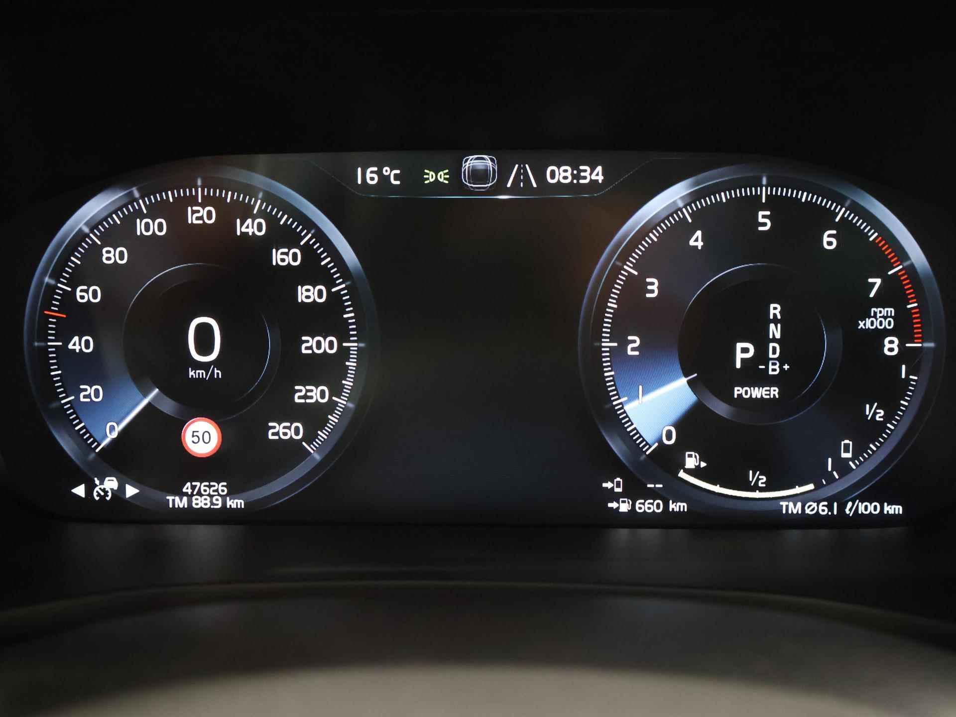 Volvo V60 2.0 T6 Recharge AWD R-Design | Panoramadak | Navigatie | Harman Kardon | Climate Control | Bluetooth | Cruise control Adaptief | - 13/46