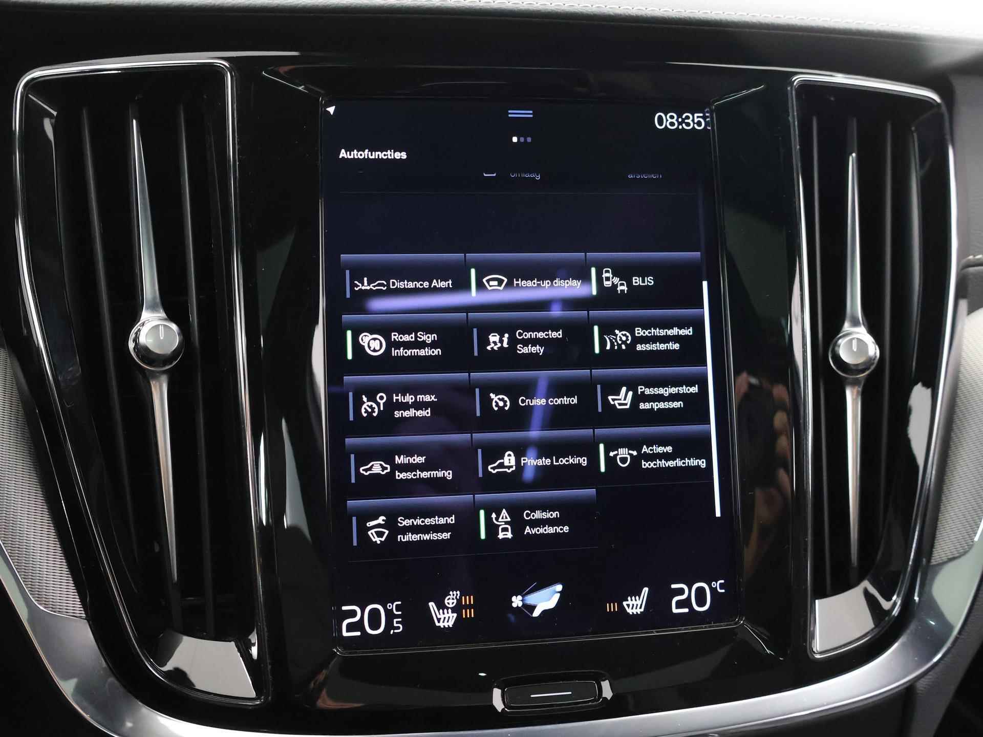 Volvo V60 2.0 T6 Recharge AWD R-Design | Panoramadak | Navigatie | Harman Kardon | Climate Control | Bluetooth | Cruise control Adaptief | - 20/46