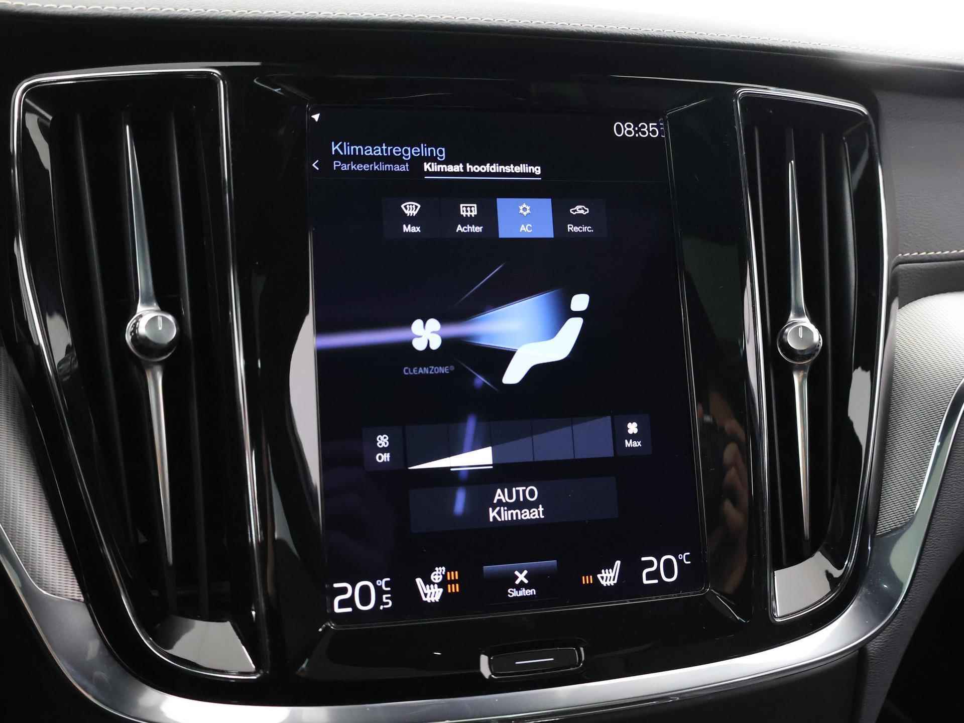Volvo V60 2.0 T6 Recharge AWD R-Design | Panoramadak | Navigatie | Harman Kardon | Climate Control | Bluetooth | Cruise control Adaptief | - 21/46