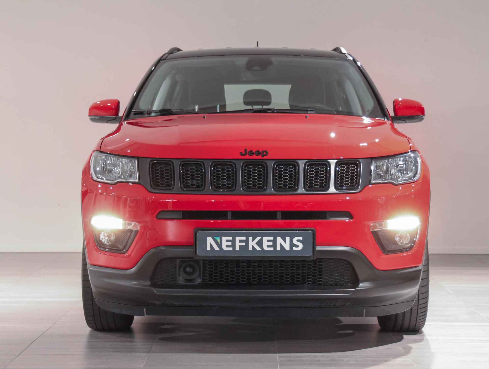 Jeep Compass 150pk Turbo Night Eagle (1ste eig.|Camera|19"LMV|T.haak|NAV.|Climate) - 40/44