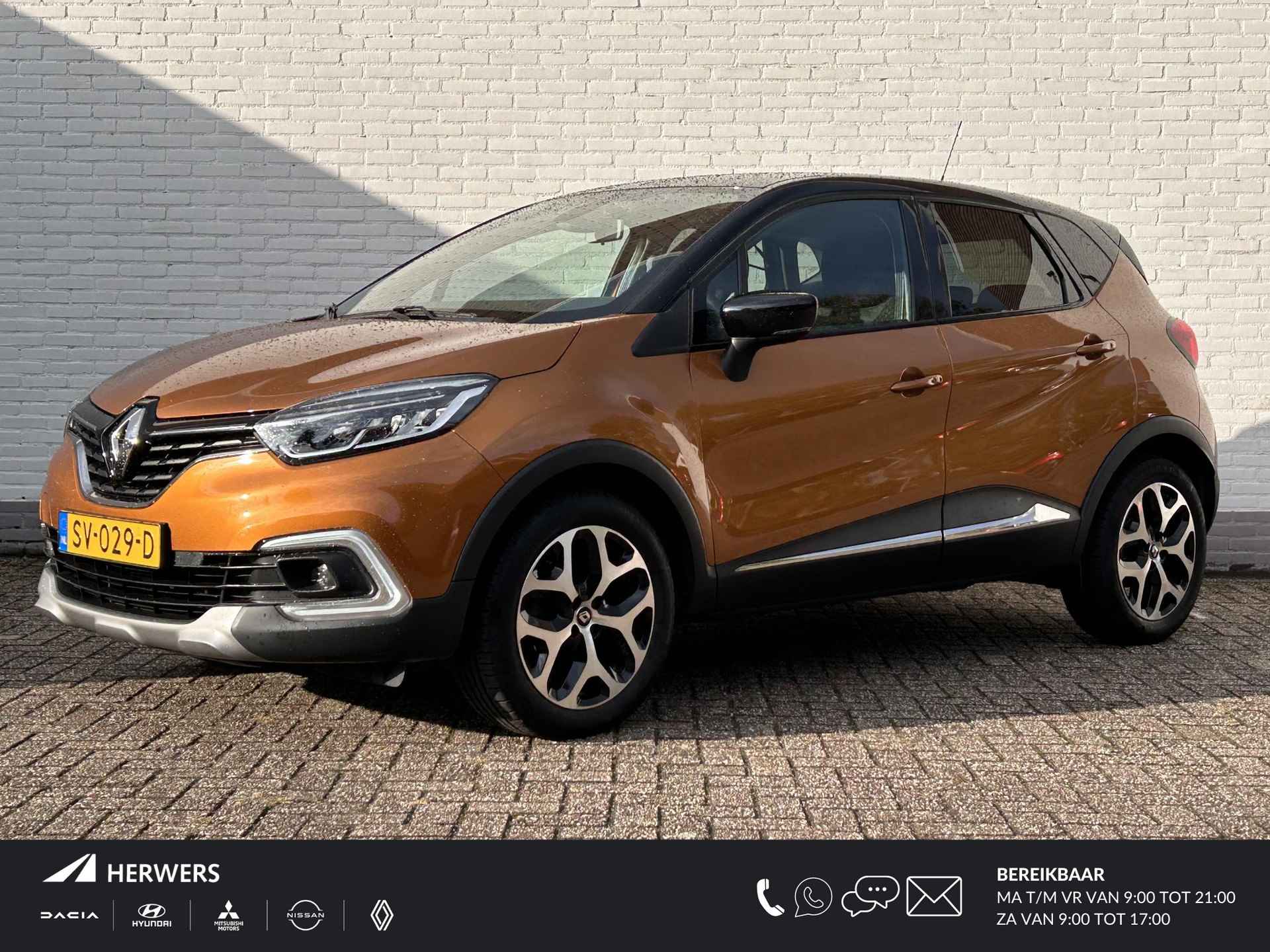 Renault Captur BOVAG 40-Puntencheck