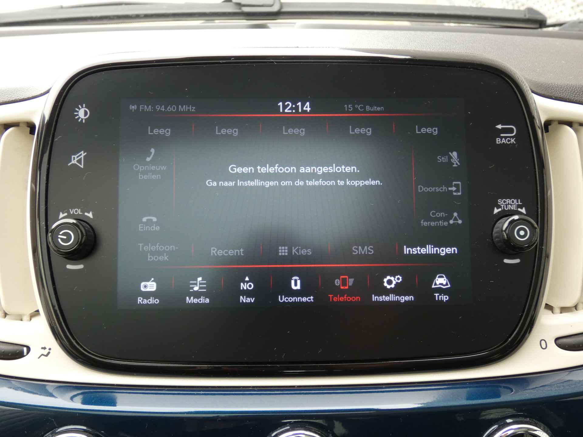 Fiat 500 1.0 Hybrid Dolcevita ! Navigatie | Parkeerhulp | Panorama dak - 13/31