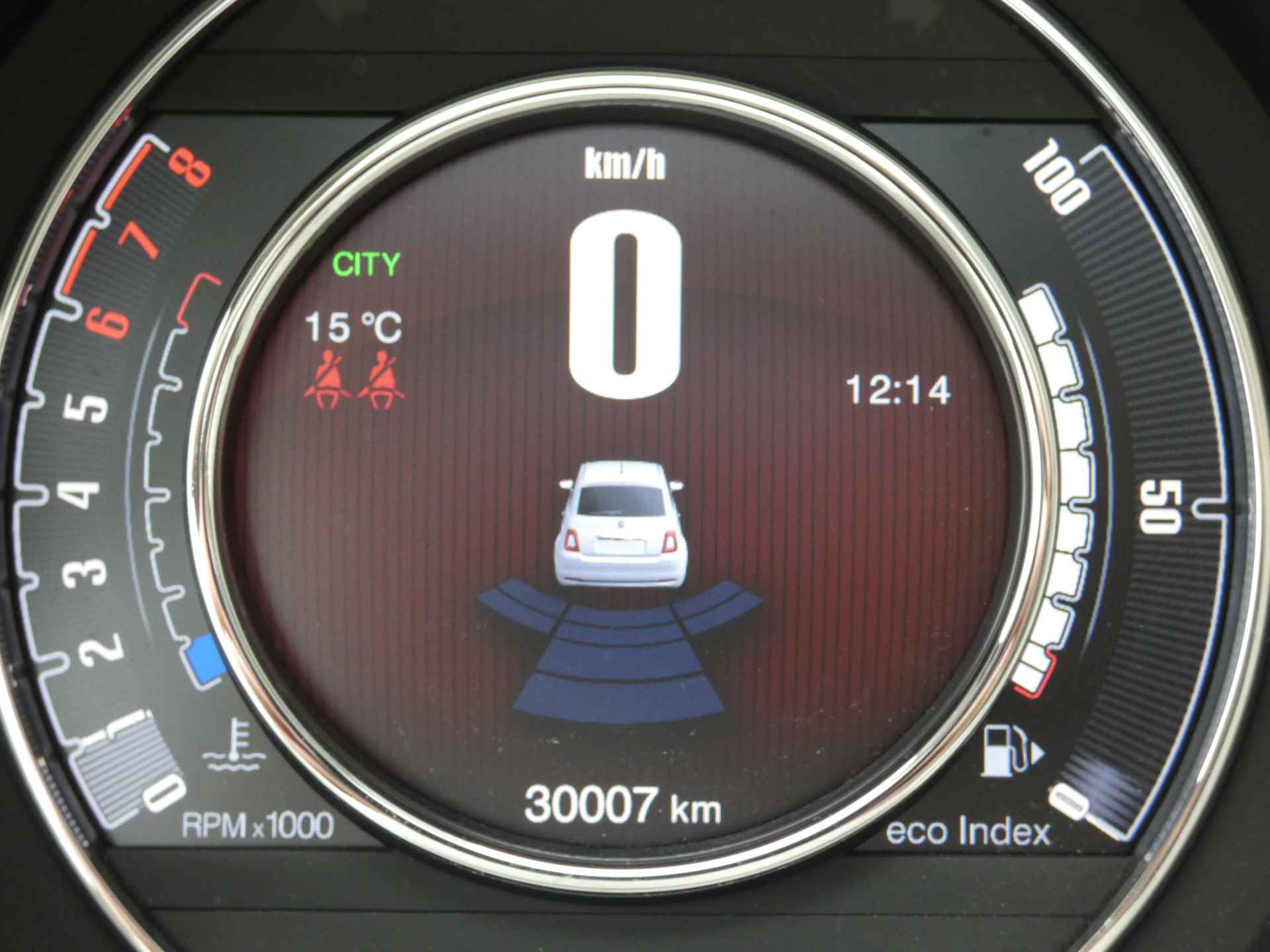 Fiat 500 1.0 Hybrid Dolcevita ! Navigatie | Parkeerhulp | Panorama dak - 18/31