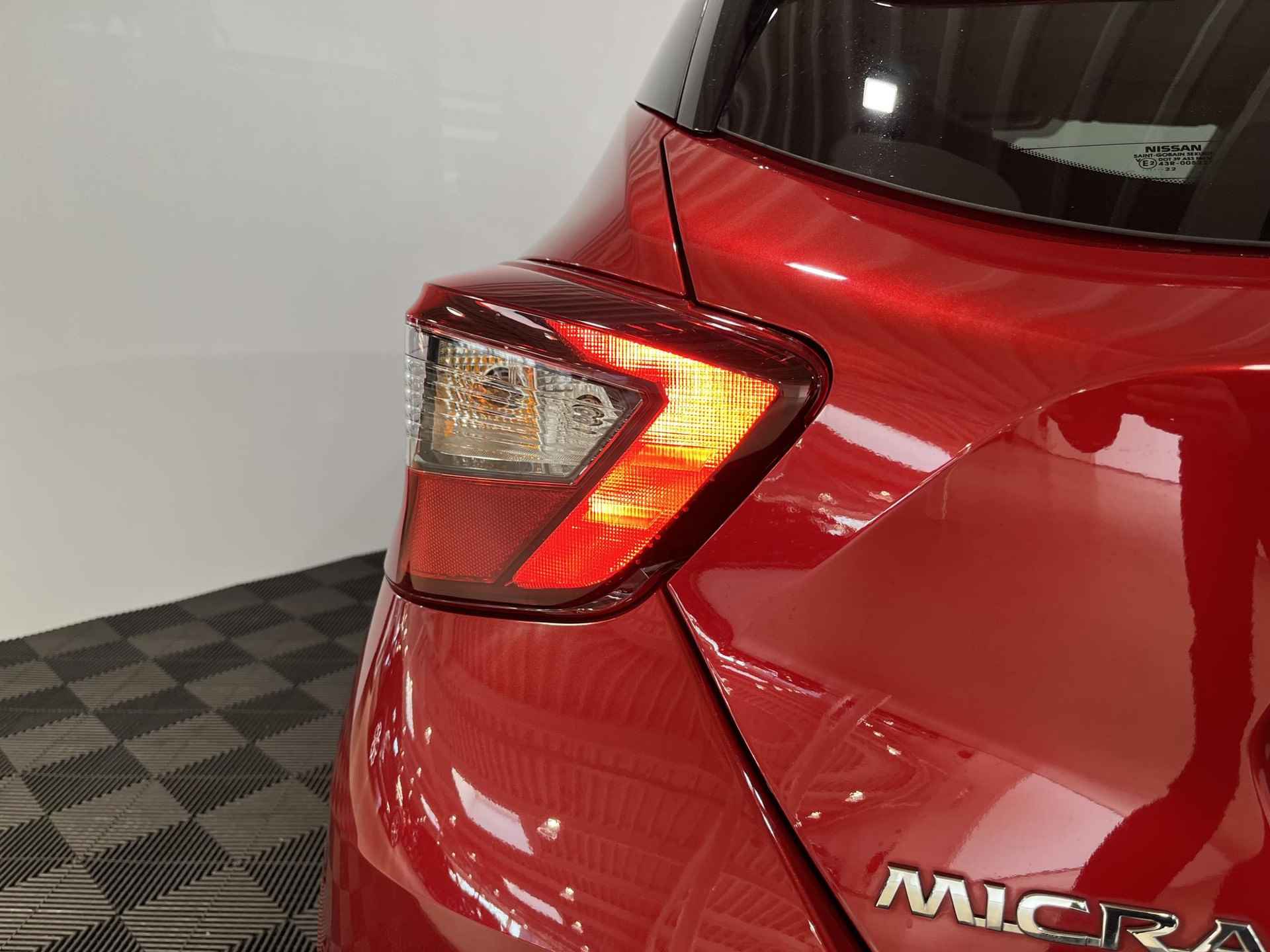 Nissan Micra 1.0 - 90PK IG-T N-Design | Bose Audio | Airco | Parkeersensoren | Lichtmetalen Velgen | Apple CarPlay/Android Auto | Privacy Glass | Cruise Control | - 13/29