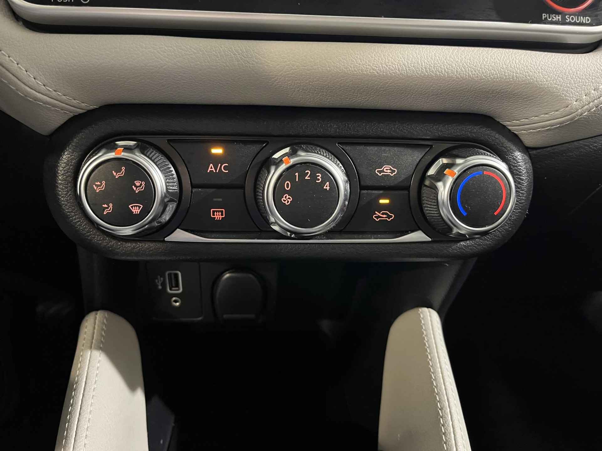Nissan Micra 1.0 - 90PK IG-T N-Design | Bose Audio | Airco | Parkeersensoren | Lichtmetalen Velgen | Apple CarPlay/Android Auto | Privacy Glass | Cruise Control | - 22/29
