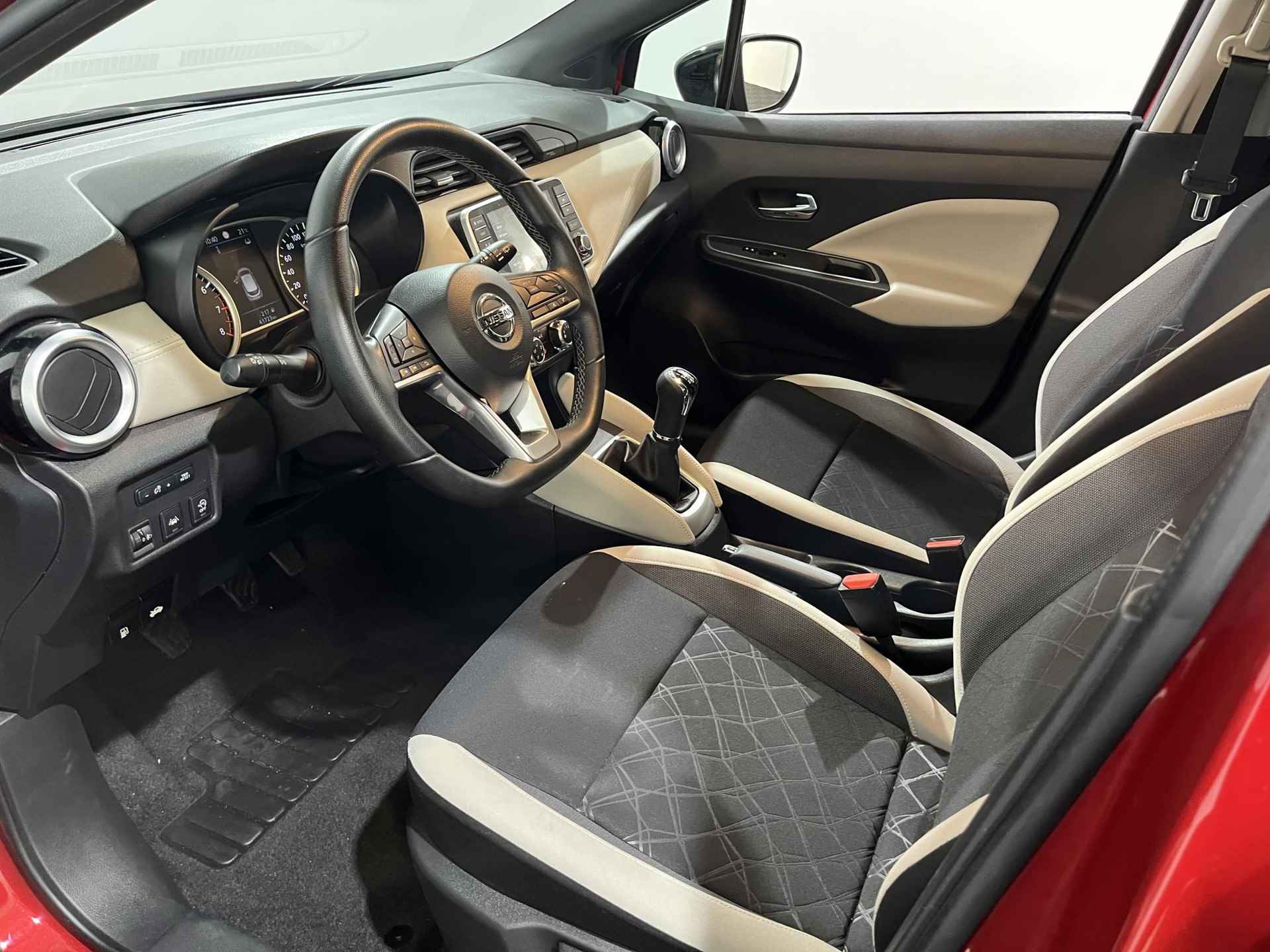 Nissan Micra 1.0 - 90PK IG-T N-Design | Bose Audio | Airco | Parkeersensoren | Lichtmetalen Velgen | Apple CarPlay/Android Auto | Privacy Glass | Cruise Control | - 23/29