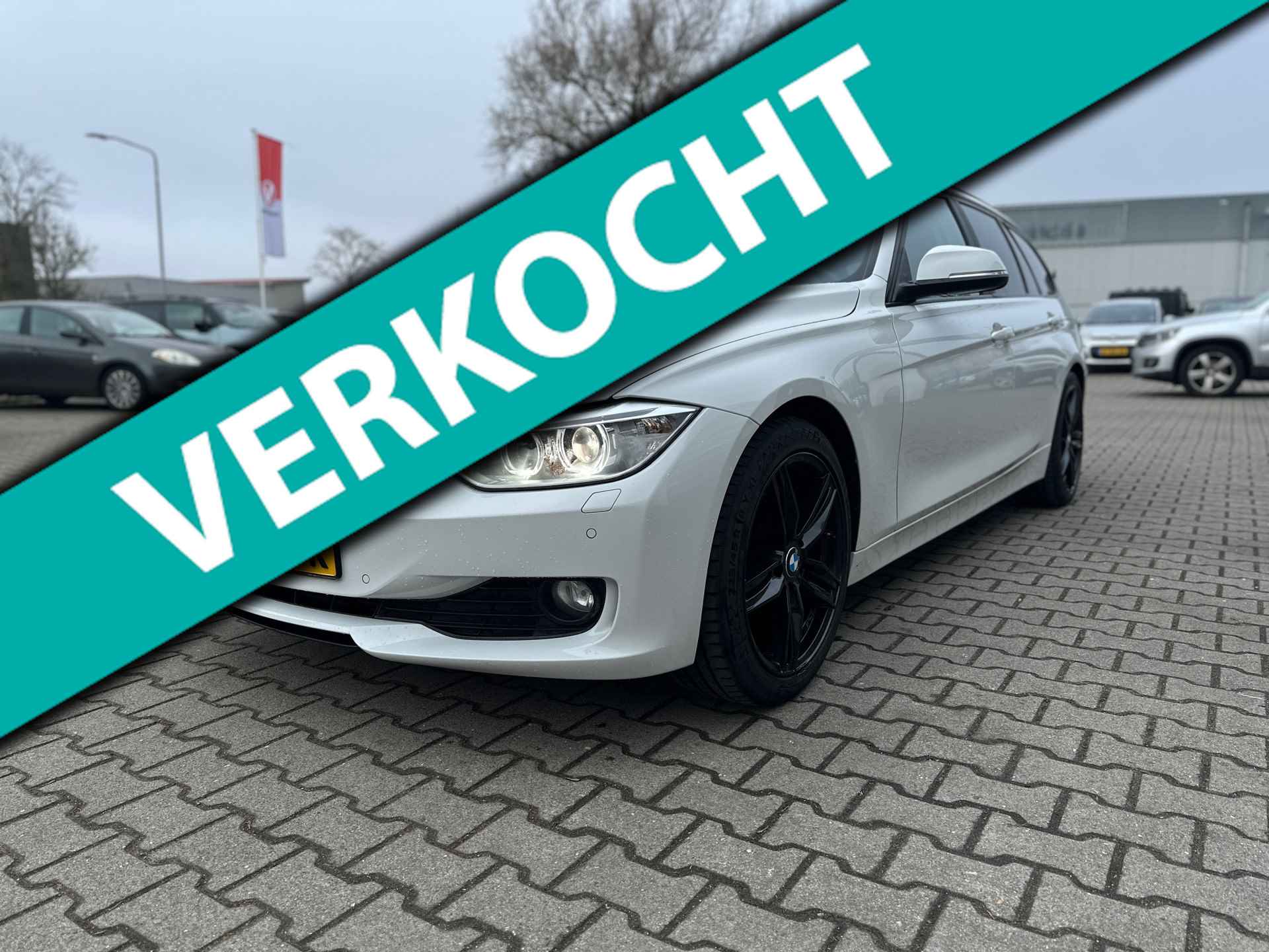 BMW 3-serie Touring 320d EDE High Executive TOPCONDITIE (BOVAG/RIJKLAAR)