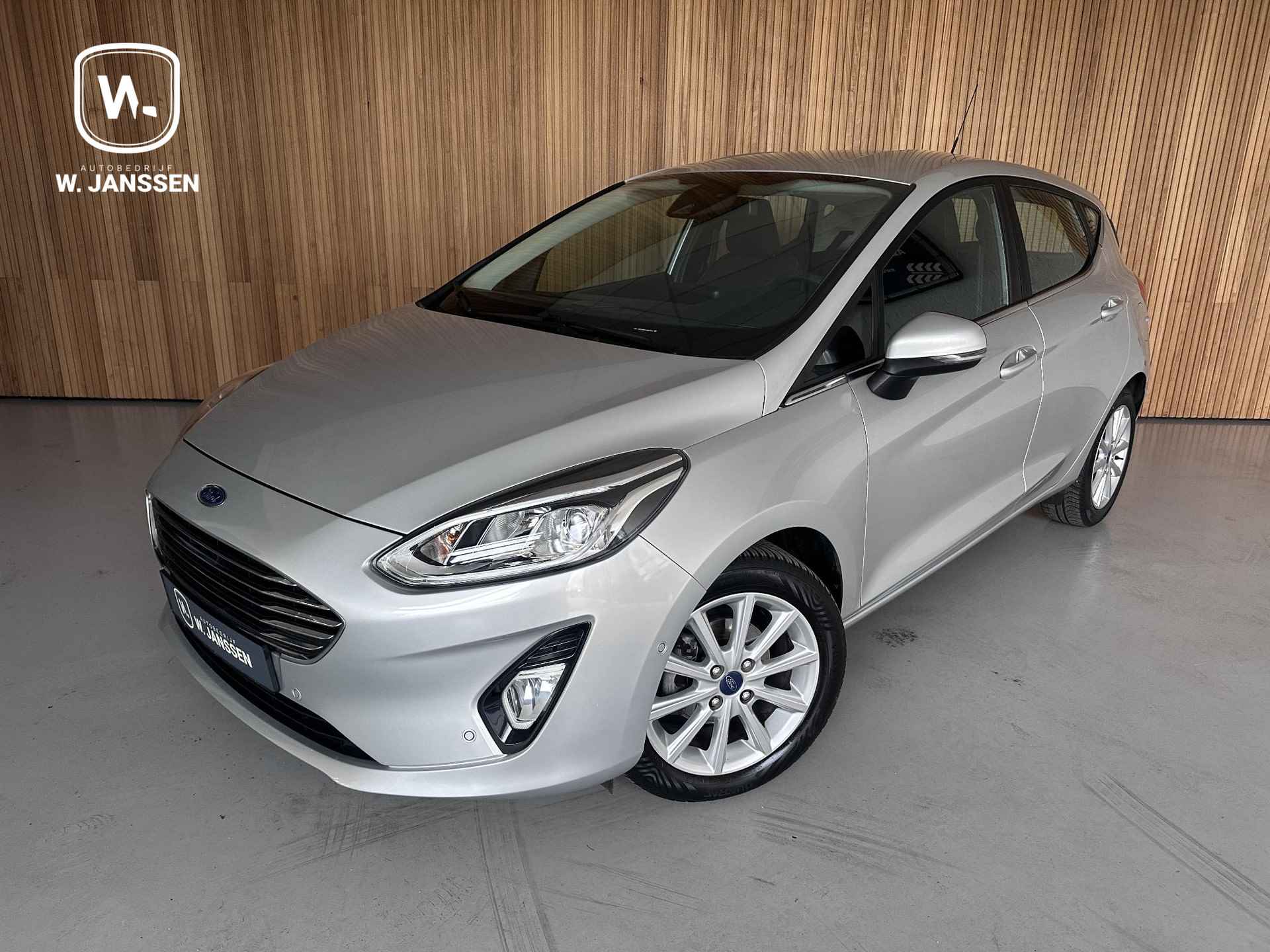 Ford Fiesta 1.0 EcoBoost Titanium Cruise Control | Camera | Navigatie