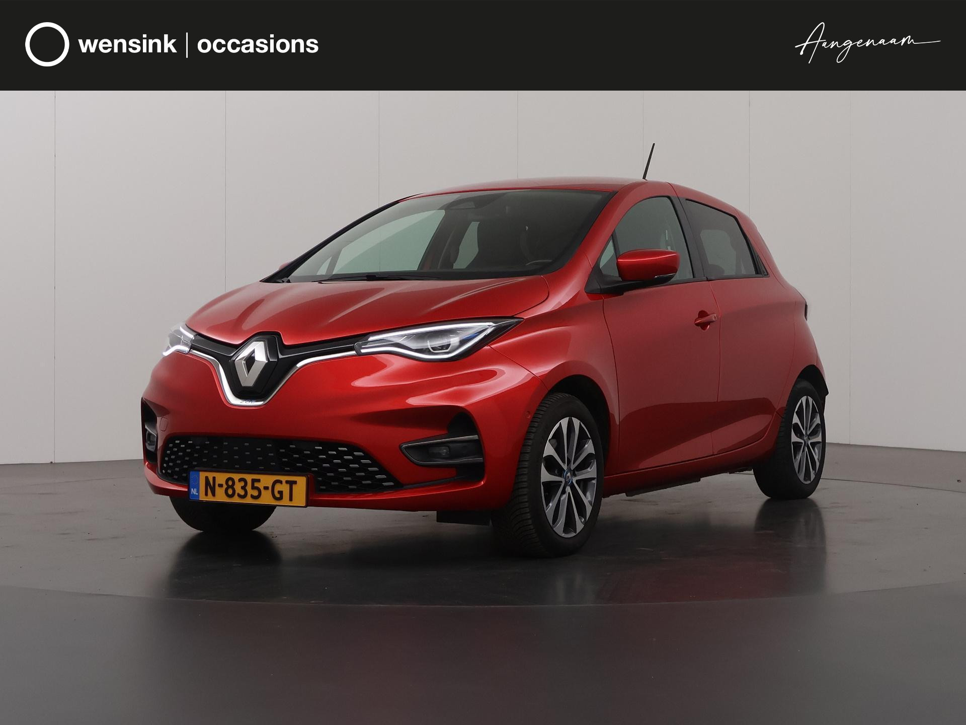 Renault ZOE R135 Intens Business 52 kWh | Navigatie | Parkeercamera | Keyless go | Bose Audio |  Stoelverwarming | Climate Control |