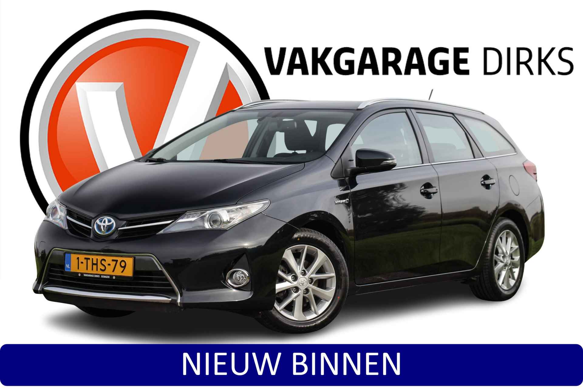 Toyota Auris BOVAG 40-Puntencheck