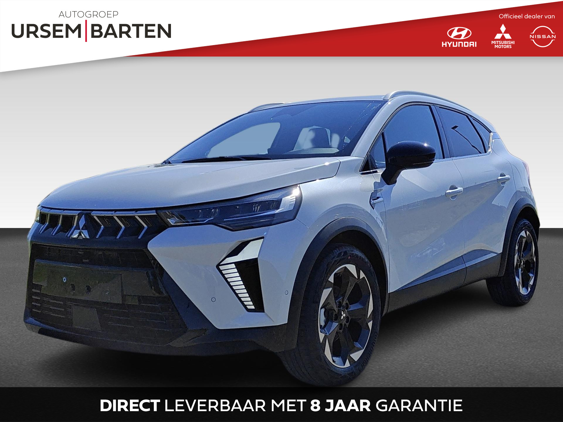 Mitsubishi ASX 1.3 DI-T Intense+ | VAN € 35.730,00 VOOR € 34.230,00 | UIT VOORAAD LEVERBAAR