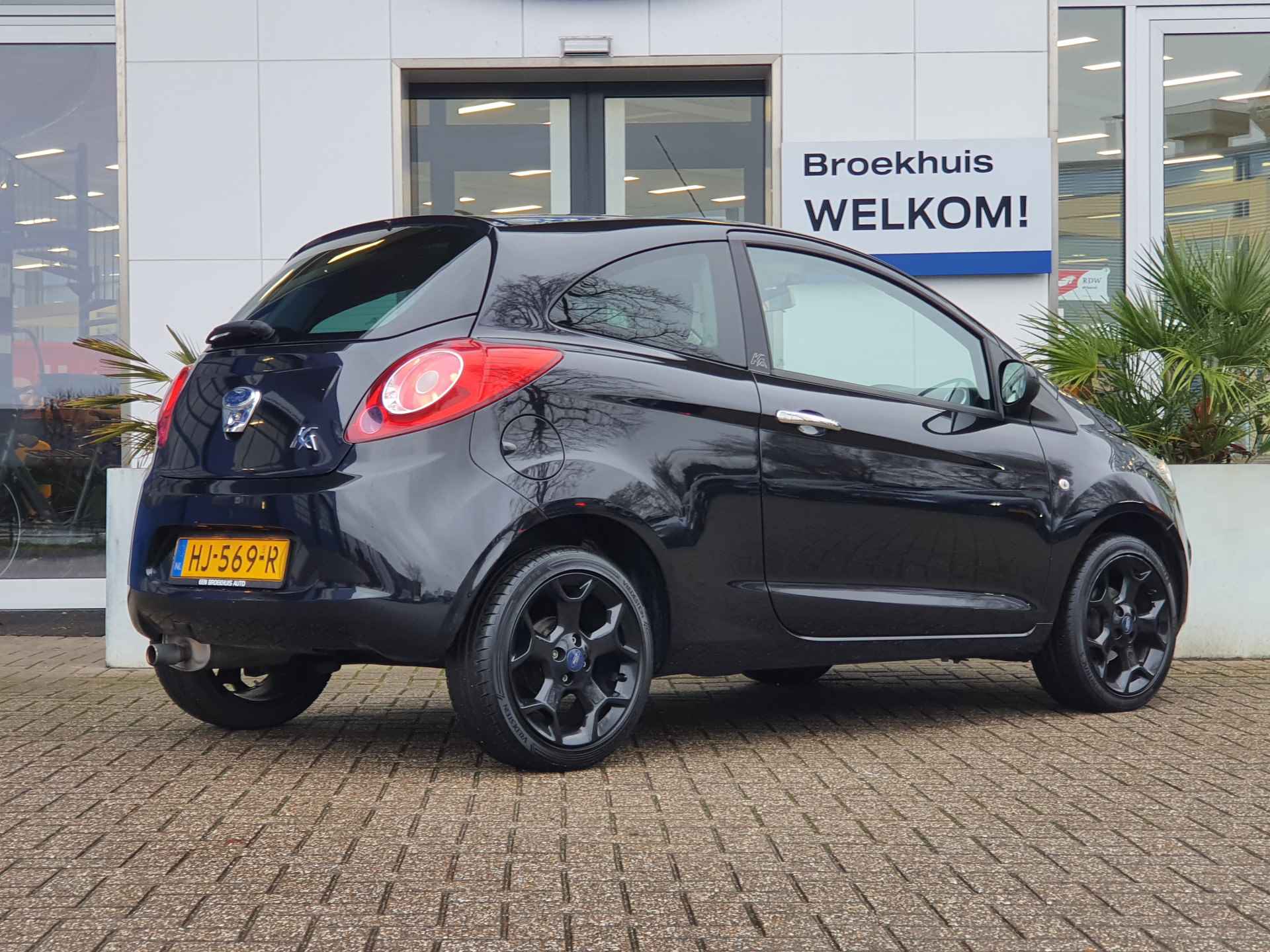 Ford Ka 1.2 Titanium X start/stop | 1e eigenaar | 16 inch | NL-Auto | Airco - 4/23