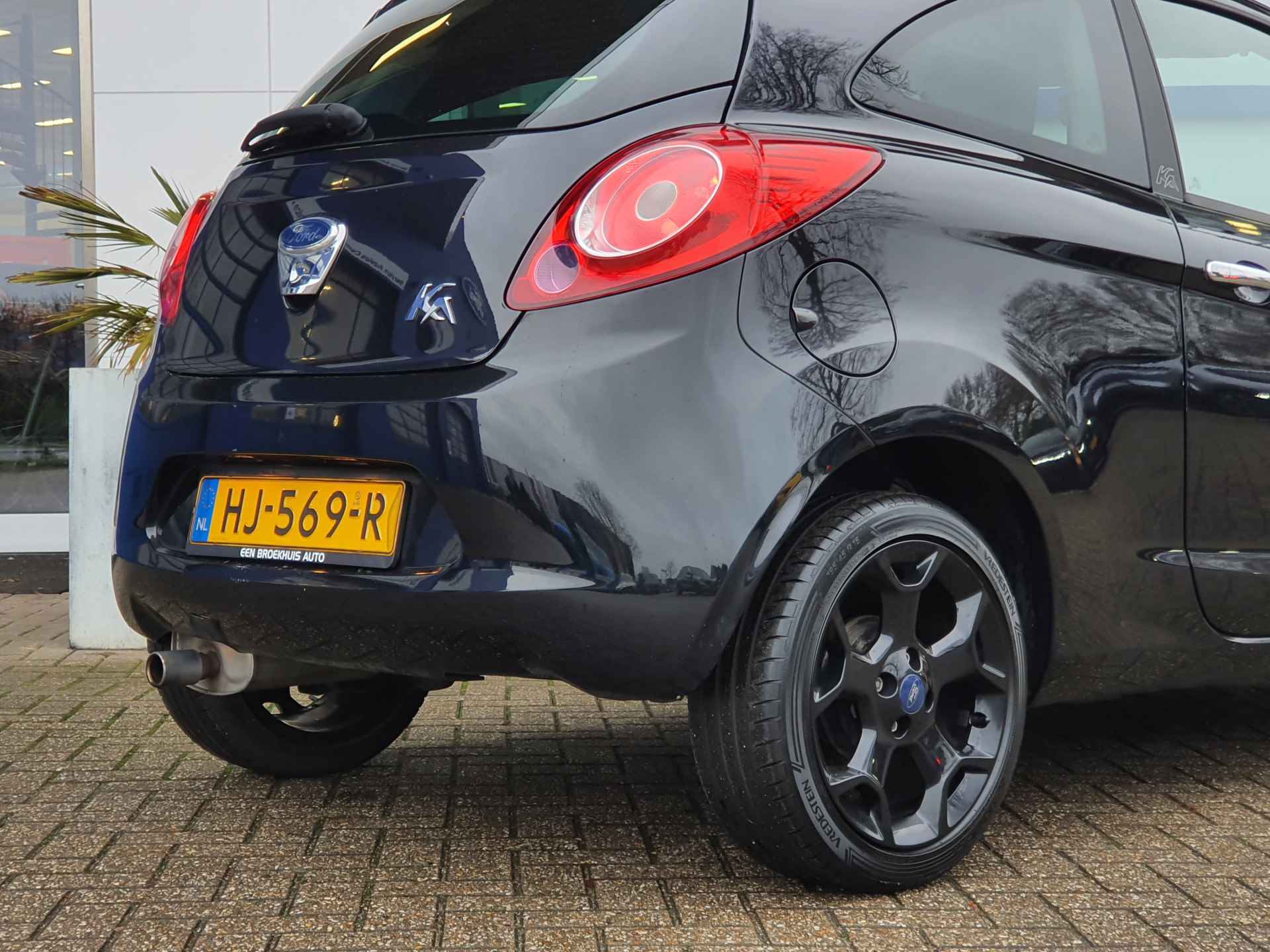 Ford Ka 1.2 Titanium X start/stop | 1e eigenaar | 16 inch | NL-Auto | Airco - 6/23