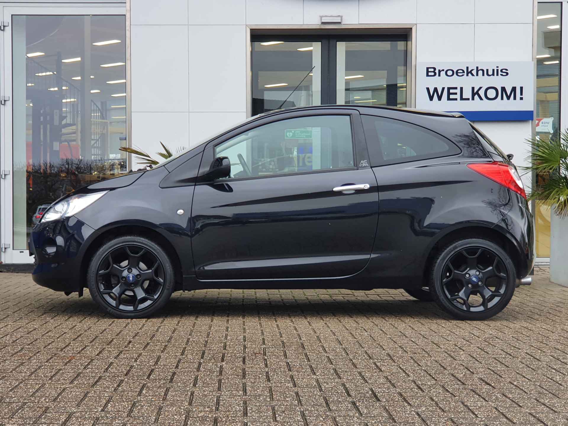 Ford Ka 1.2 Titanium X start/stop | 1e eigenaar | 16 inch | NL-Auto | Airco - 8/23