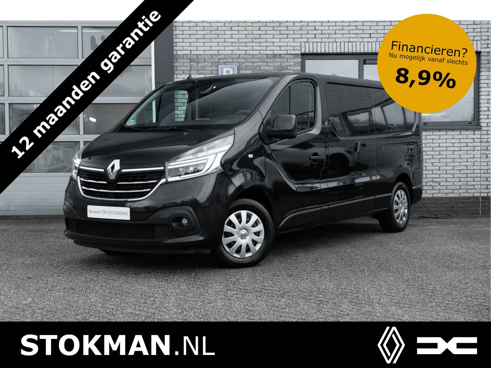 Renault Trafic 2.0 dCi 120 PK T29 L2H1 Work Edition | navigatie | climate control | achteruitrijcamera | incl. Bovag rijklaarpakket met 12 maanden garantie | - 1/42