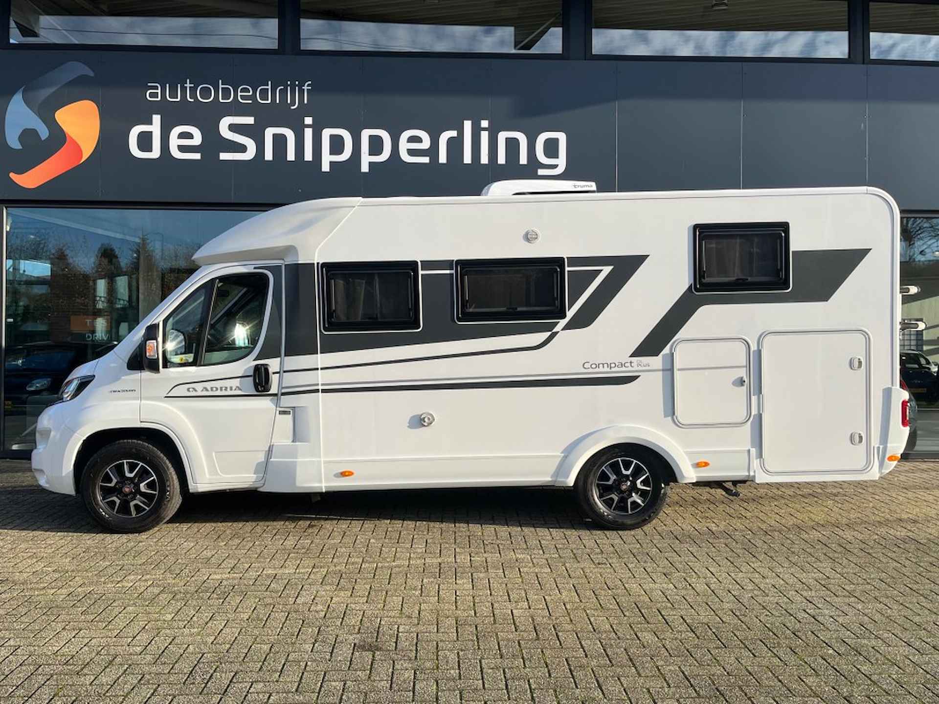 ADRIA Compact DL PLUS ENKELE LENGTE BEDDEN XL GARAGE - 5/28