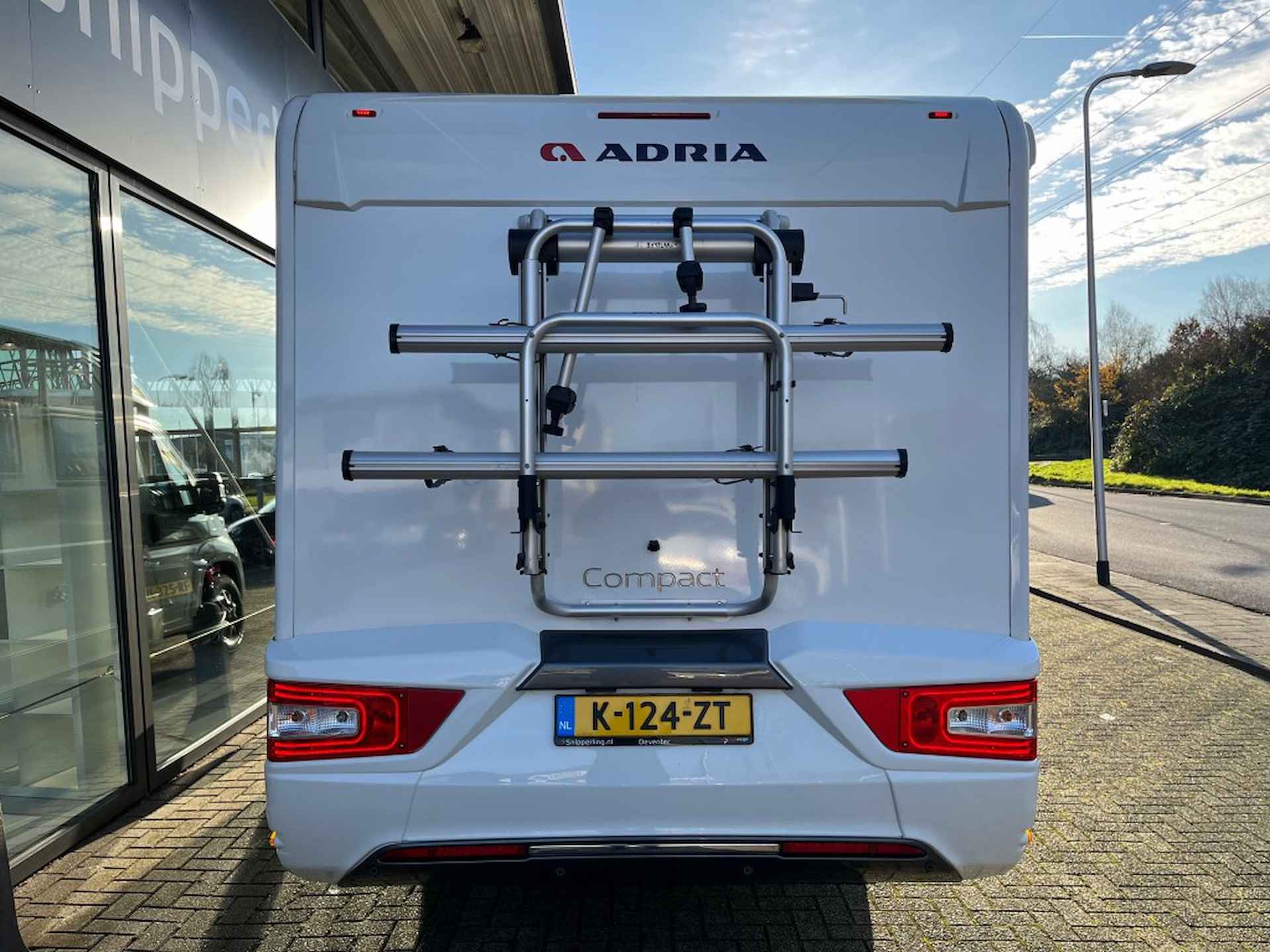 ADRIA Compact DL PLUS ENKELE LENGTE BEDDEN XL GARAGE - 7/28