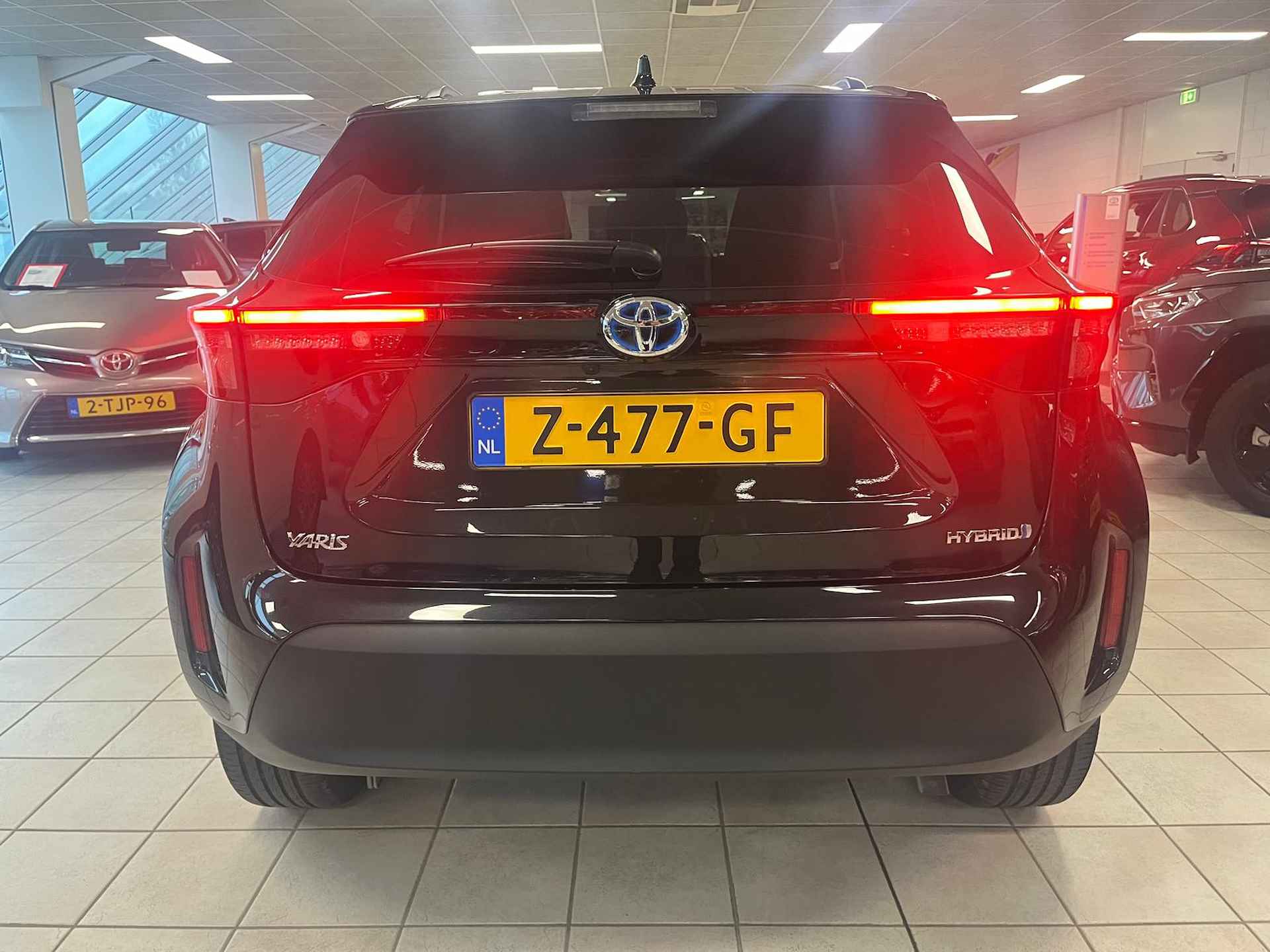 Toyota Yaris Cross 1.5 Hybrid Dynamic - 4/33