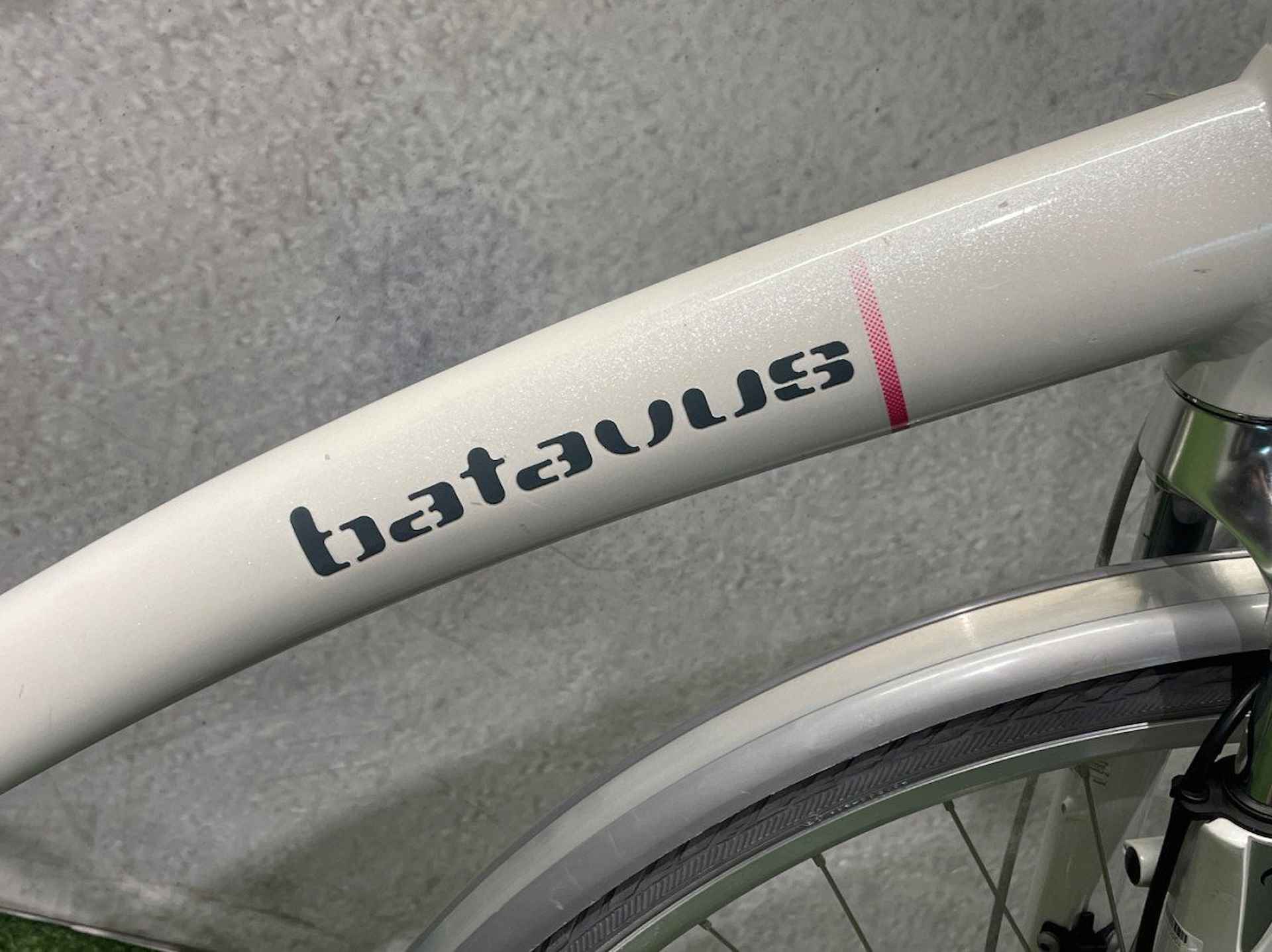 Batavus Mambo Dames Wit 53cm